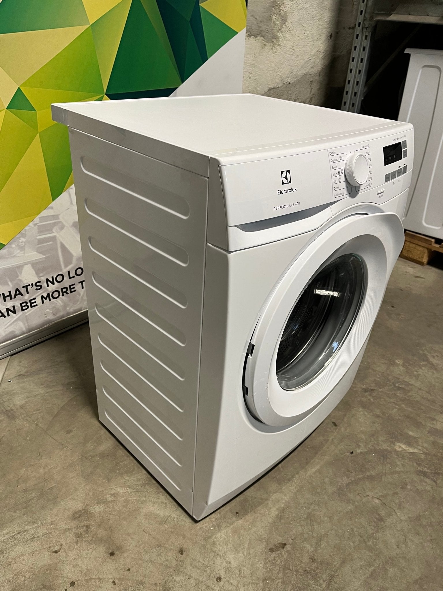 Electrolux EW6F4248K5 Vaskemaskin Vaskemaskin - Norskombruk.no