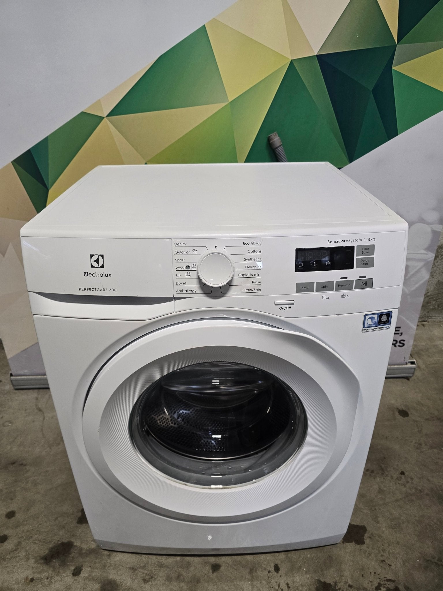 Electrolux EW6F4248K5 Vaskemaskin Vaskemaskin - Norskombruk.no