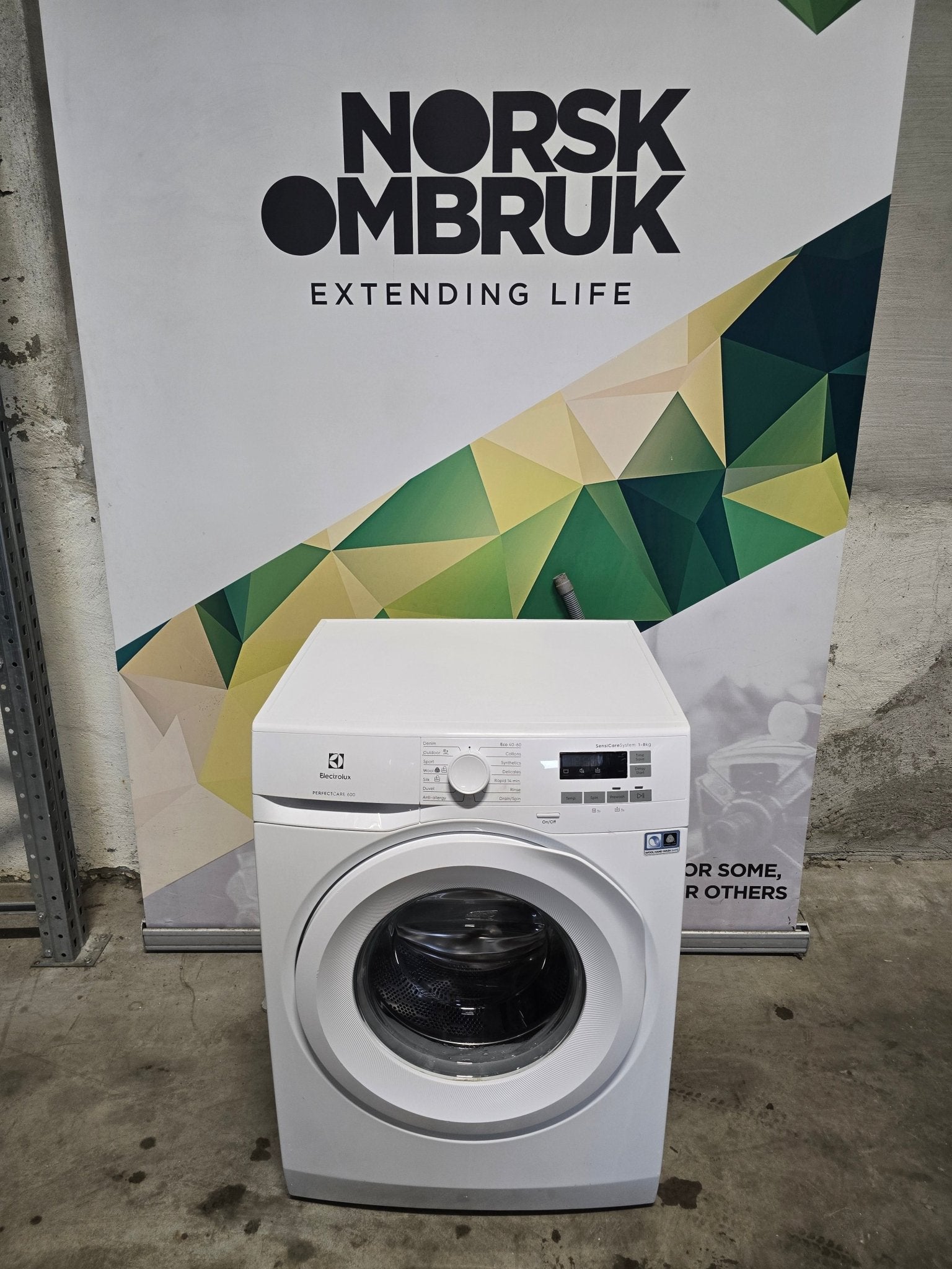 Electrolux EW6F4248K5 Vaskemaskin Vaskemaskin - Norskombruk.no