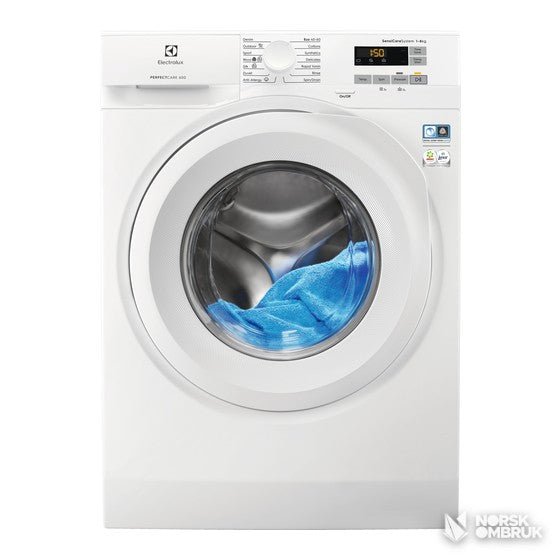 Electrolux EW6F4248K6 vaskemaskin Vaskemaskin - Norskombruk.no