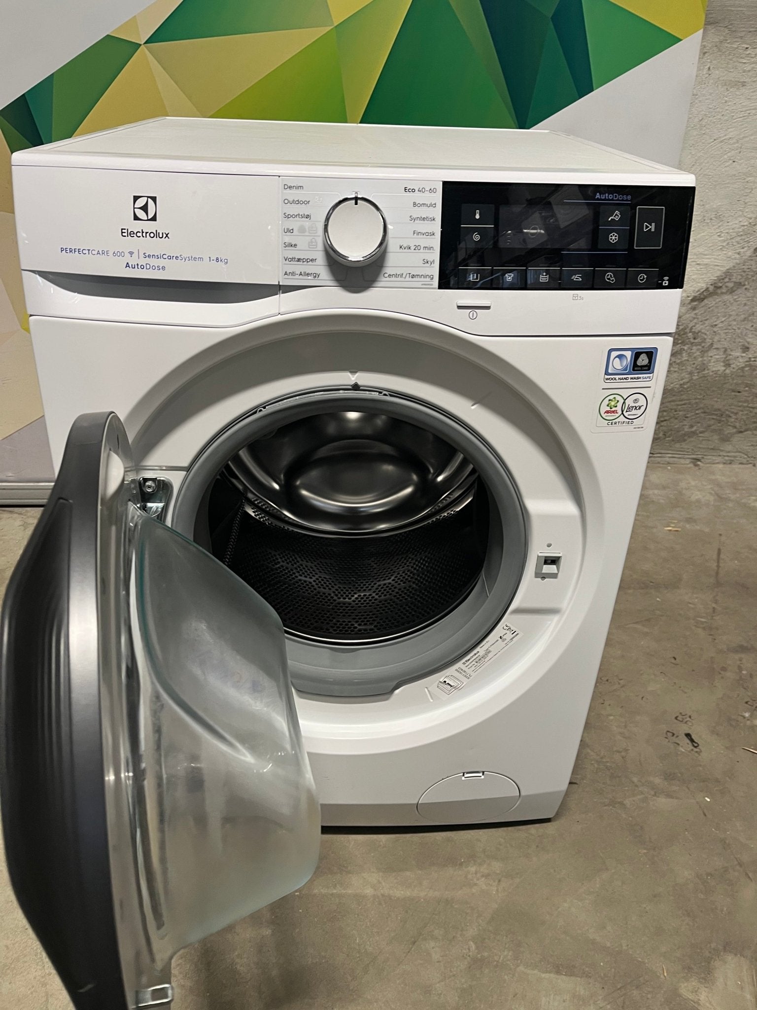 Electrolux EW6F6648Q5 – Frontmatet vaskemaskin Vaskemaskin - Norskombruk.no