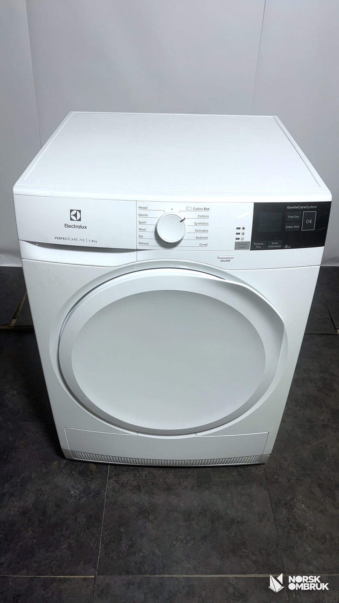 Electrolux EW7H528S3 tørketrommel Tørketrommel - Norskombruk.no