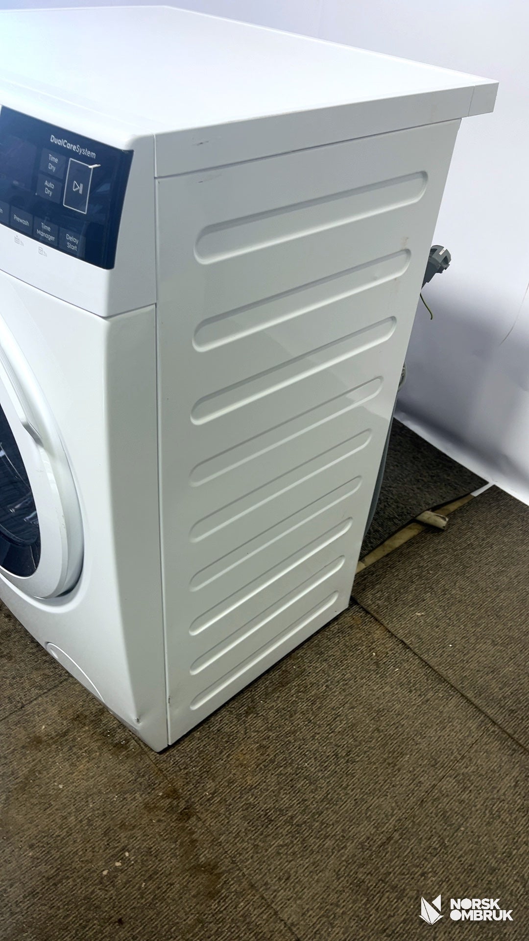 Electrolux EW7W5448E6 kombimaskin Vask&tørk - Norskombruk.no