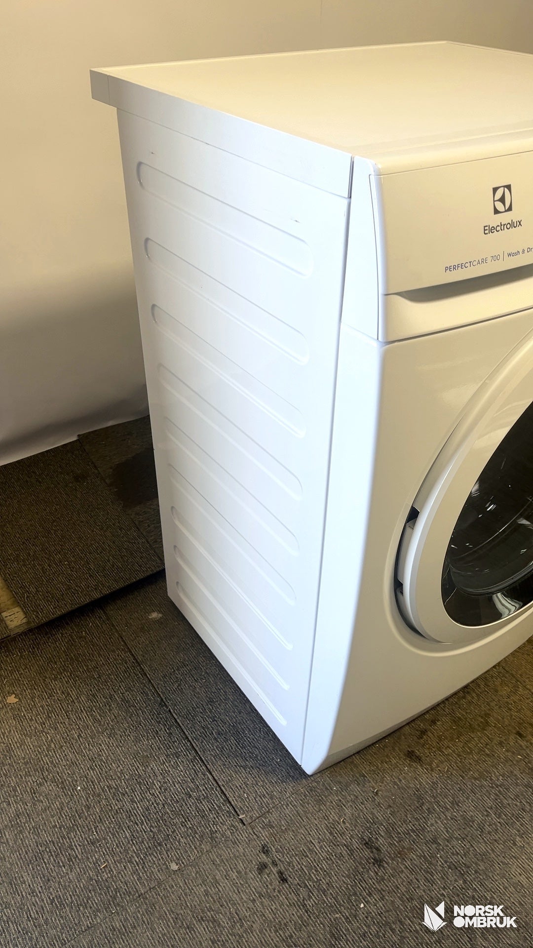Electrolux EW7W5448E6 kombimaskin Vask&tørk - Norskombruk.no