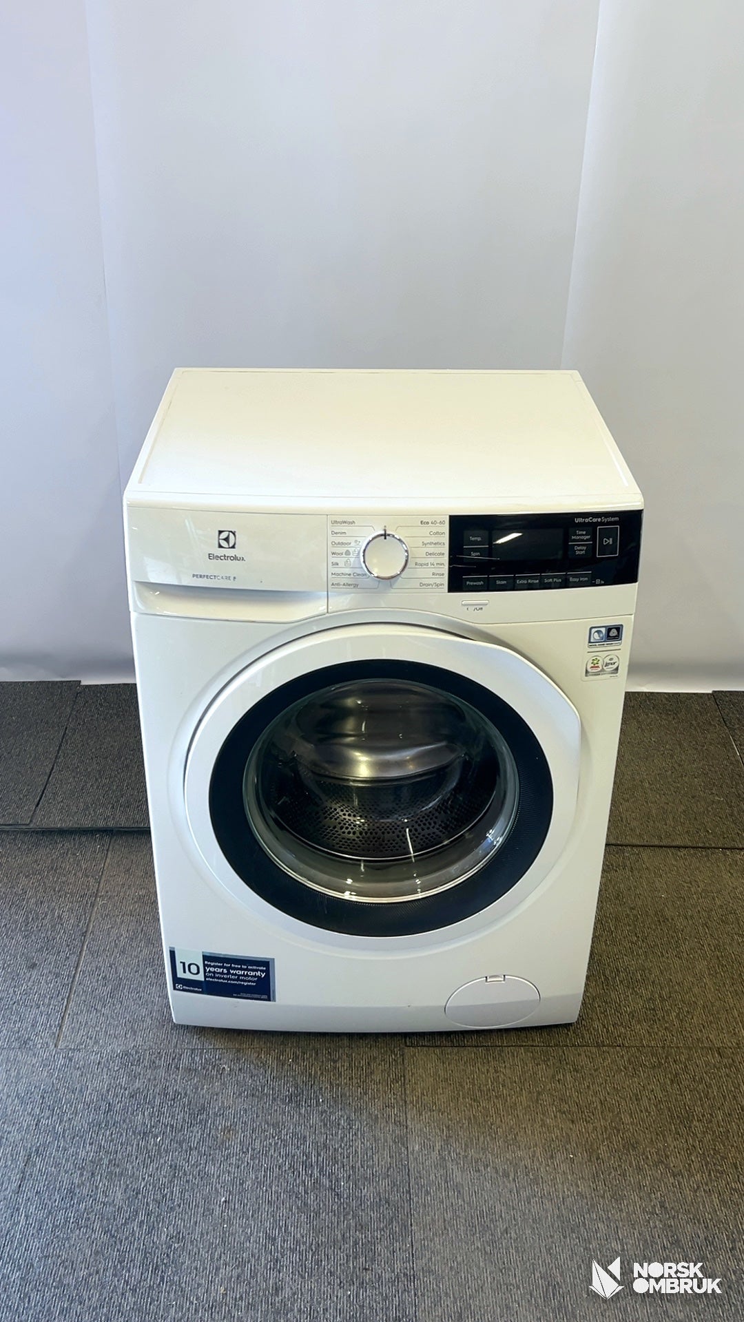 Electrolux EW8F6248A1 vaskemaskin Vaskemaskin - Norskombruk.no