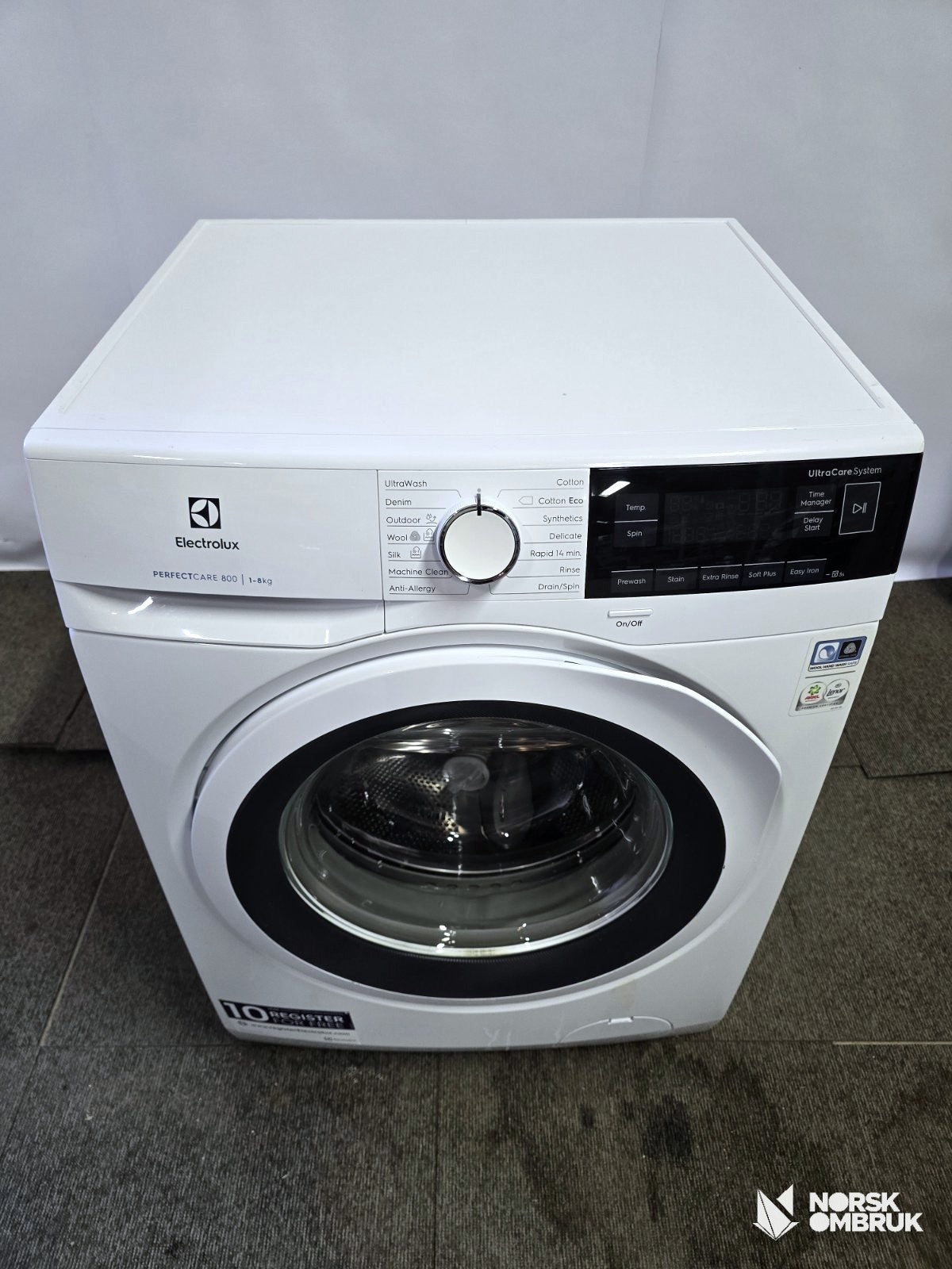 Electrolux EW8F6248A1 vaskemaskin Vaskemaskin - Norskombruk.no