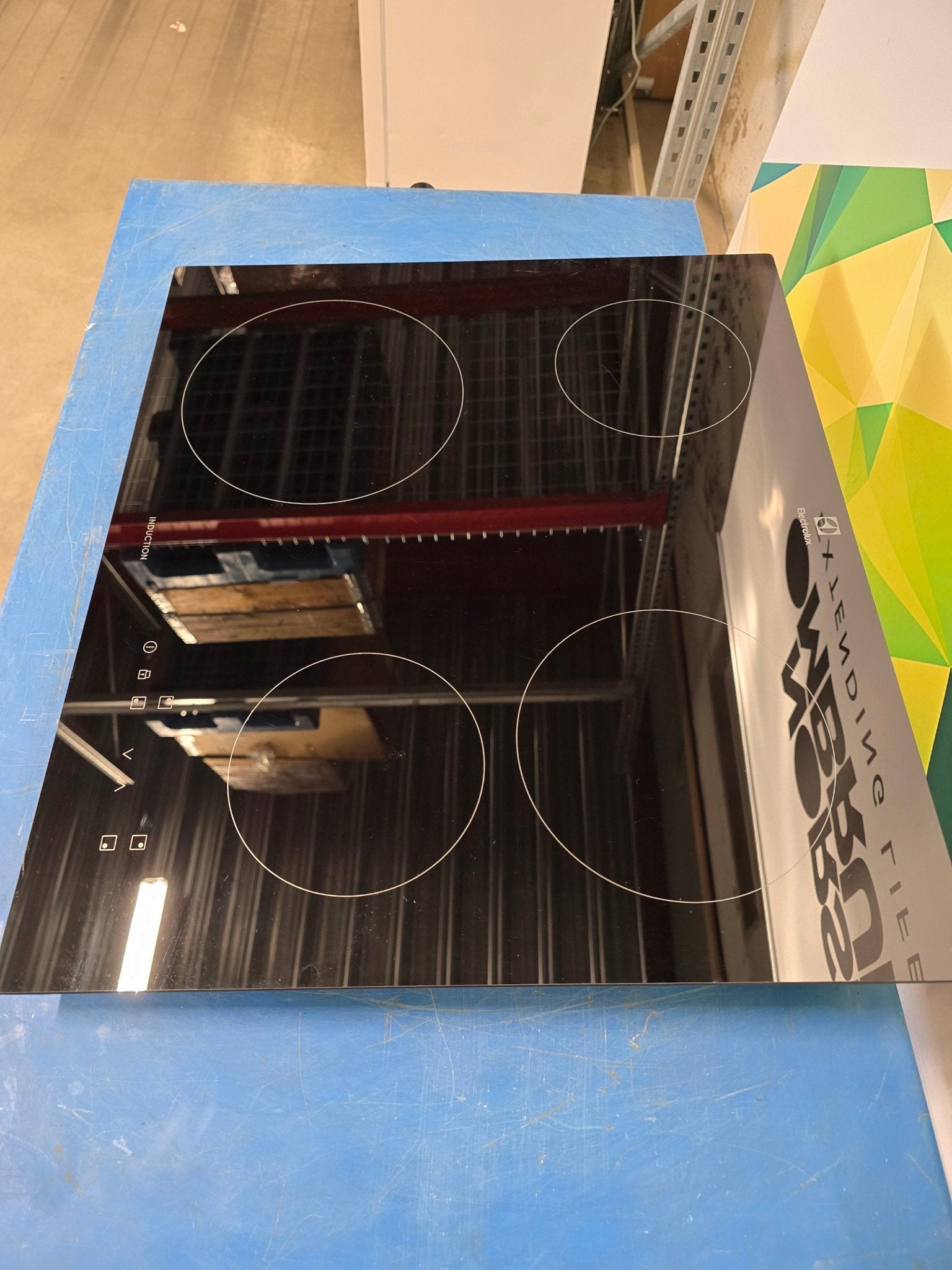 Electrolux HOI623S – Induksjonstopp Induksjonstopp - Norskombruk.no