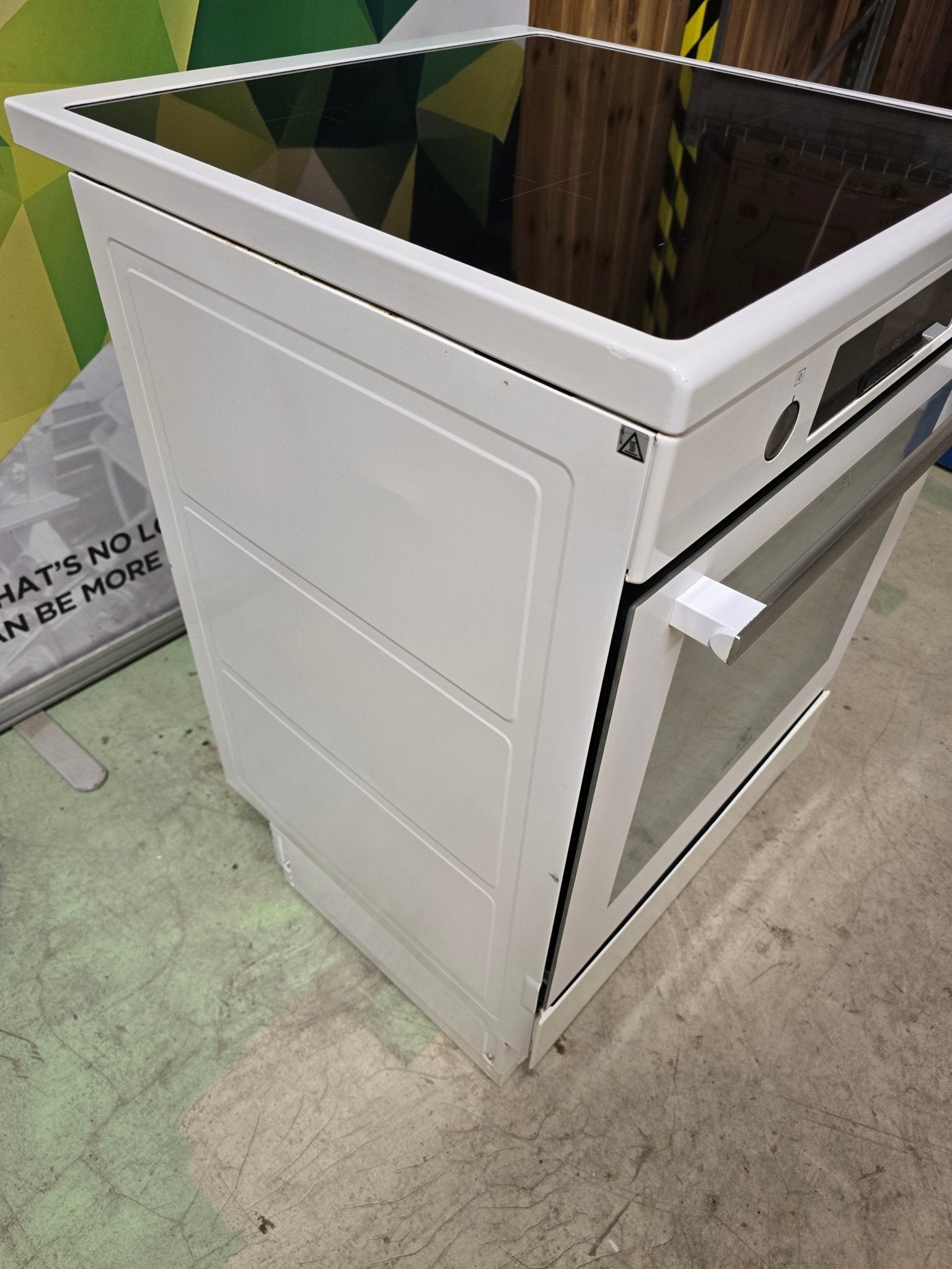 Electrolux induksjonskomfyr EKI6675EIW Induksjonskomfyr - Norskombruk.no