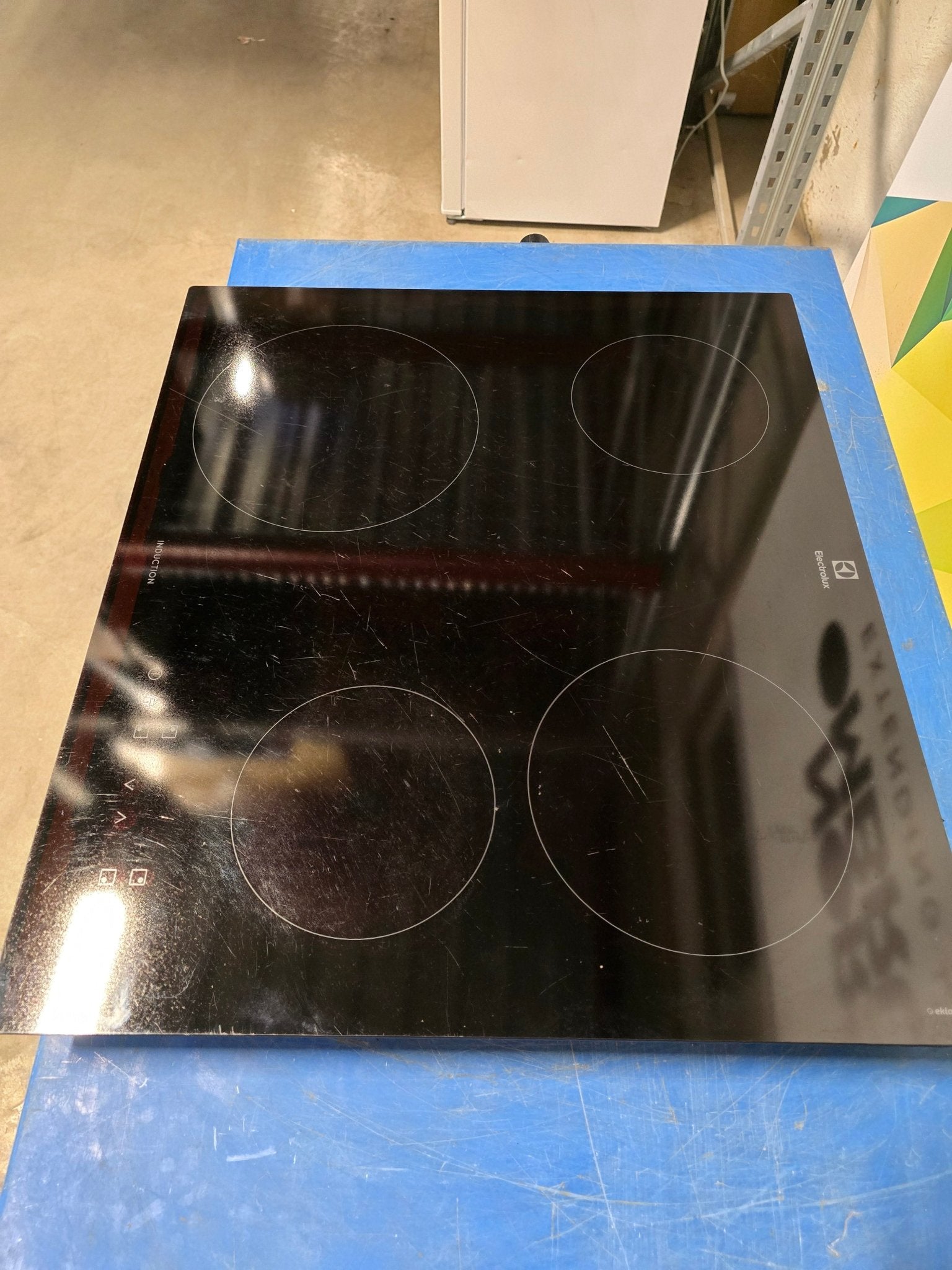 Electrolux induksjonstopp HHI626S Induksjonstopp - Norskombruk.no