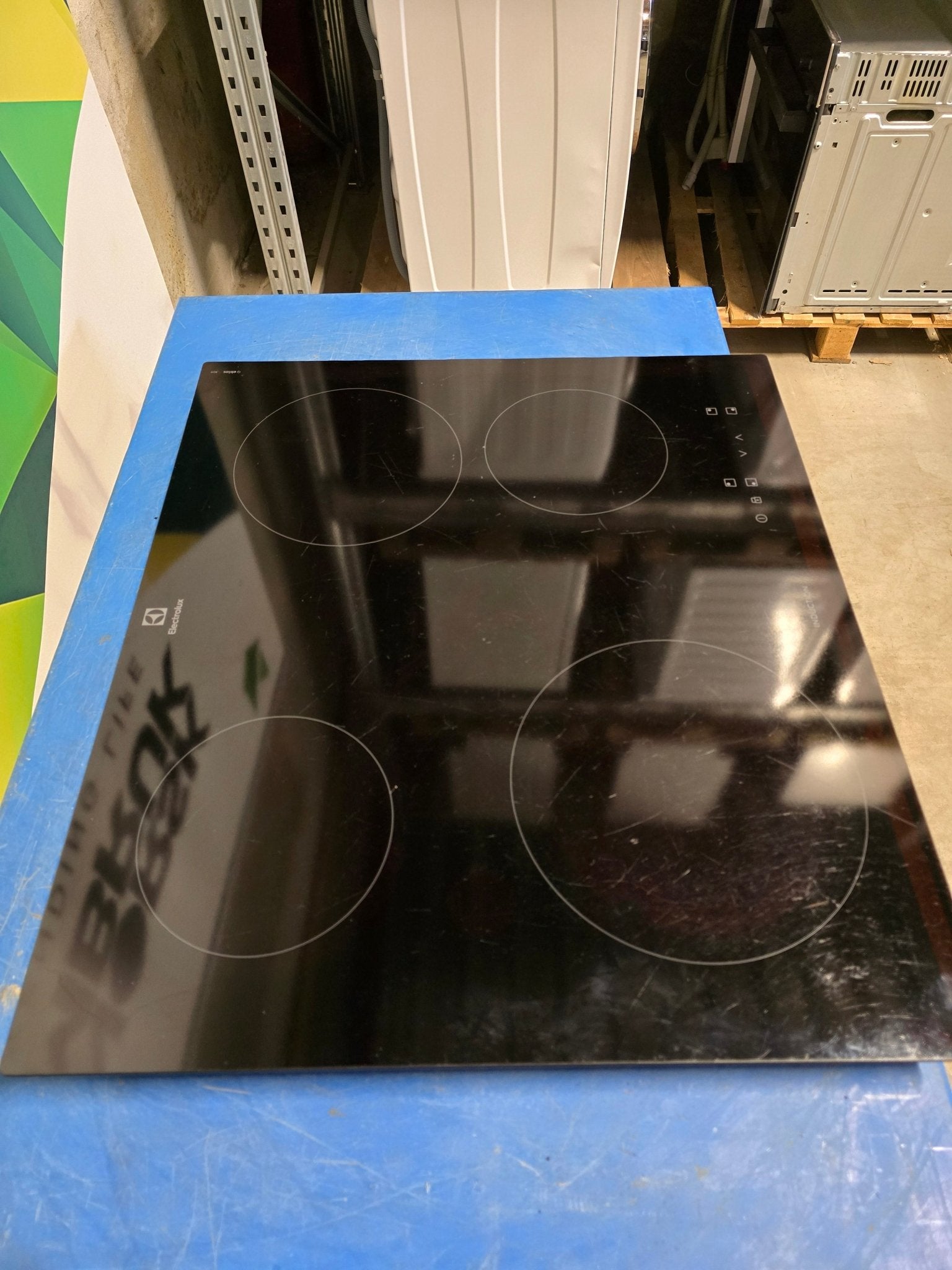 Electrolux induksjonstopp HHI626S Induksjonstopp - Norskombruk.no