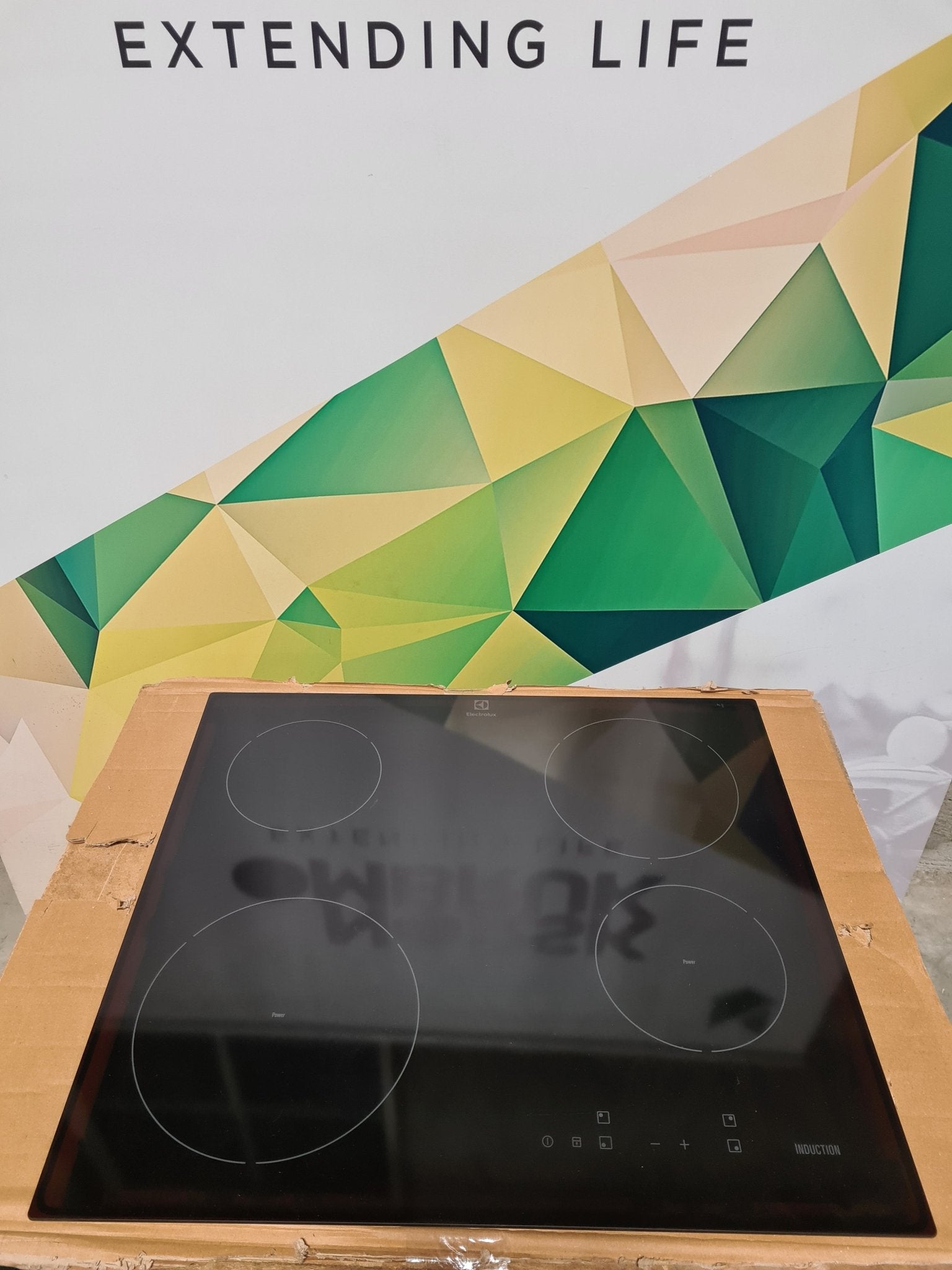 Electrolux induksjonstopp HOI620S Platetopp - Norskombruk.no