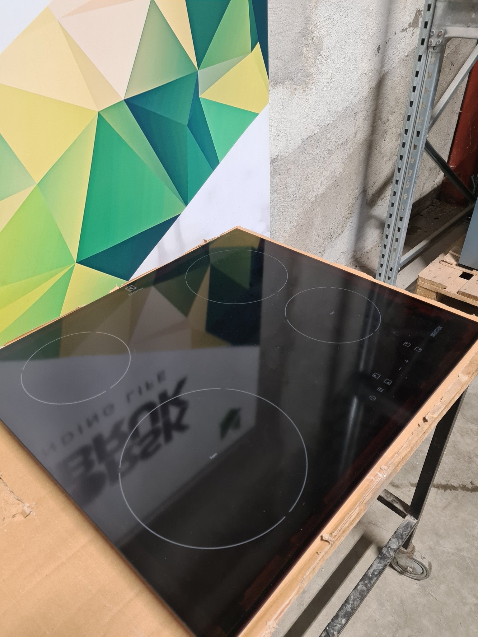 Electrolux induksjonstopp HOI620S Platetopp - Norskombruk.no