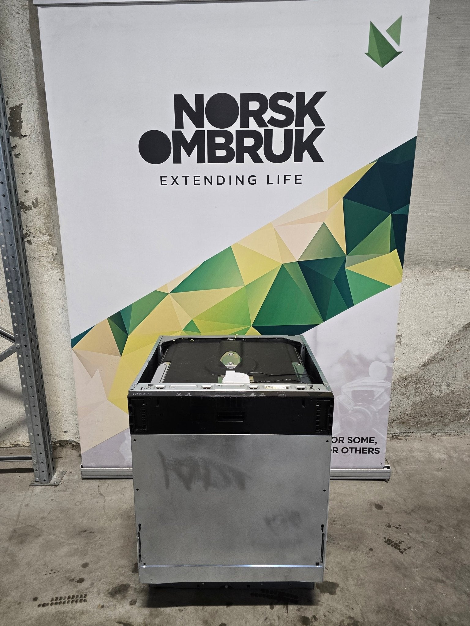 Electrolux integrert oppvaskmaskin EEA47310L Integrert Oppvaskmaskin - Norskombruk.no