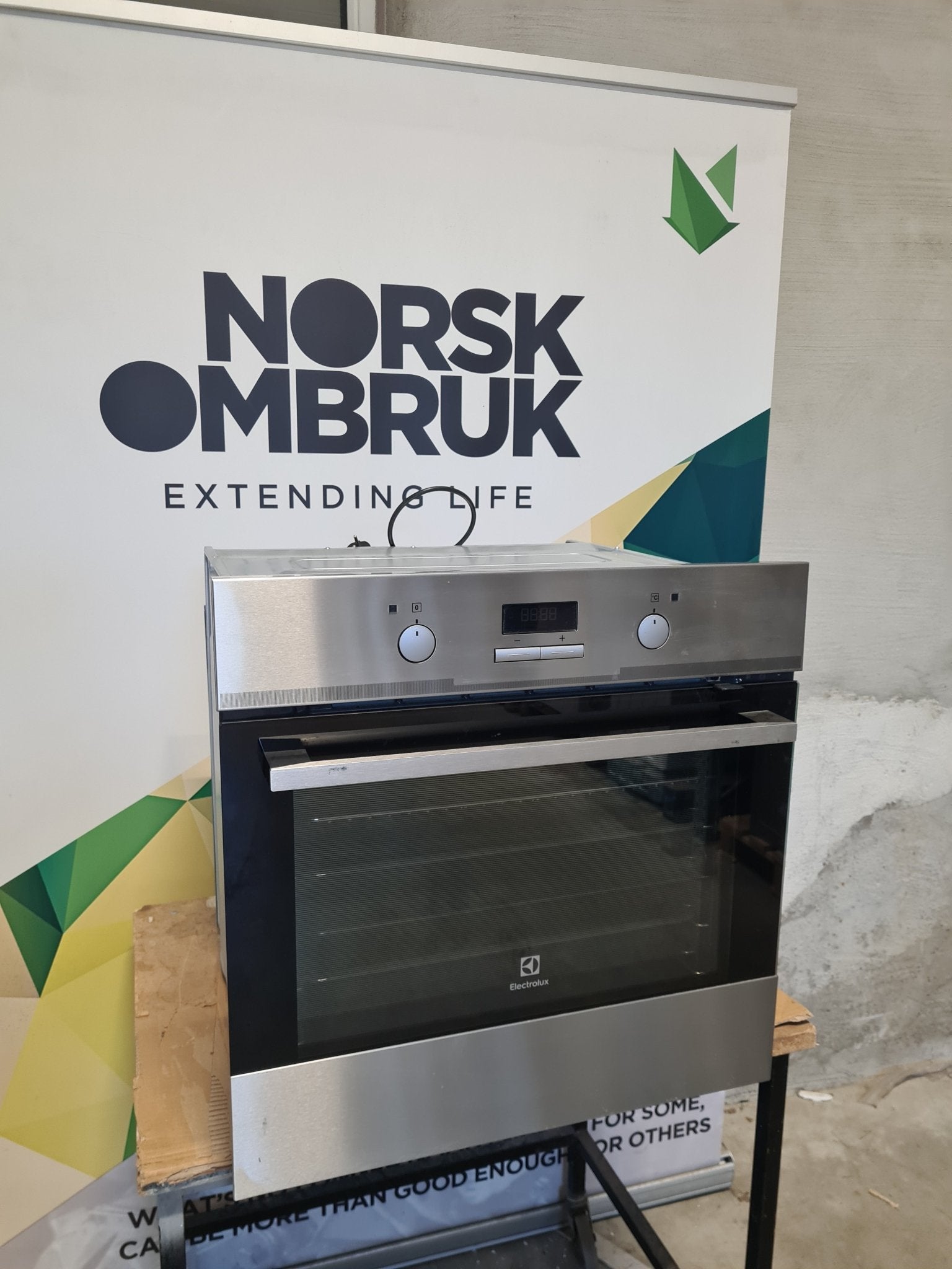 Electrolux Integrert stekeovn EKB200X Integrert Stekeovn - Norskombruk.no