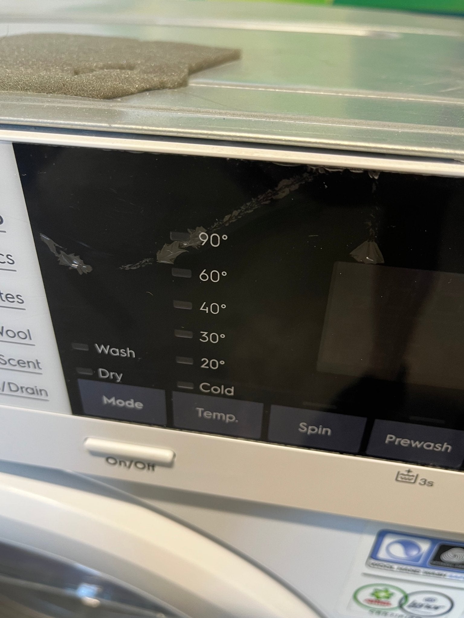 Electrolux Integrert vask/tørk EW7F5247A4 Vask&tørk - Norskombruk.no