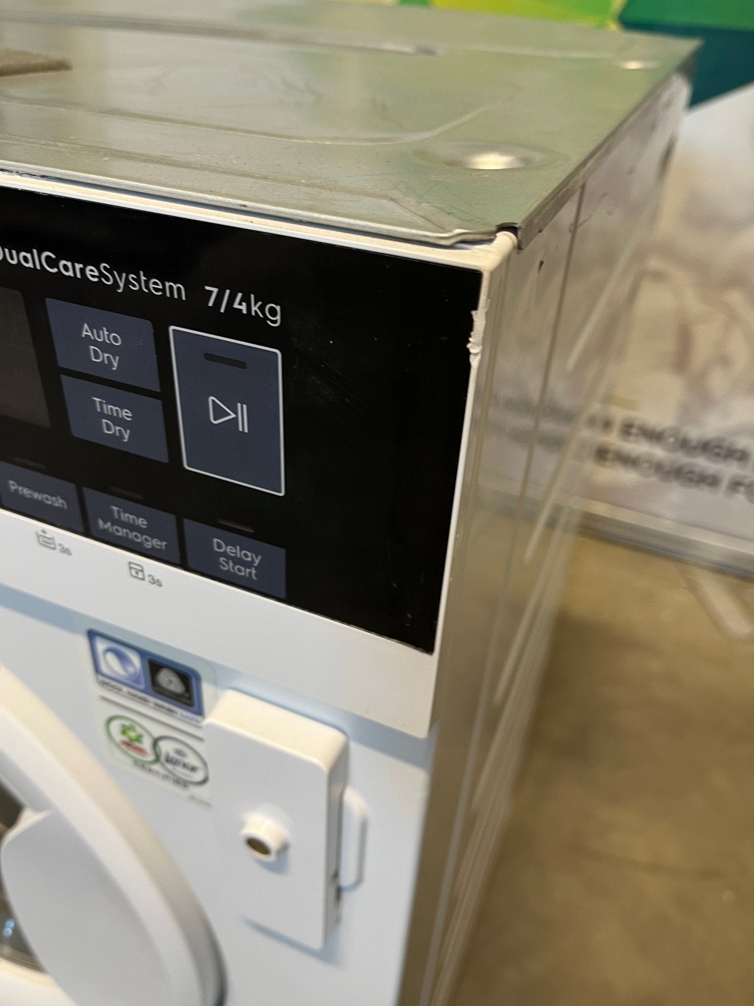 Electrolux Integrert vask/tørk EW7F5247A4 Vask&tørk - Norskombruk.no