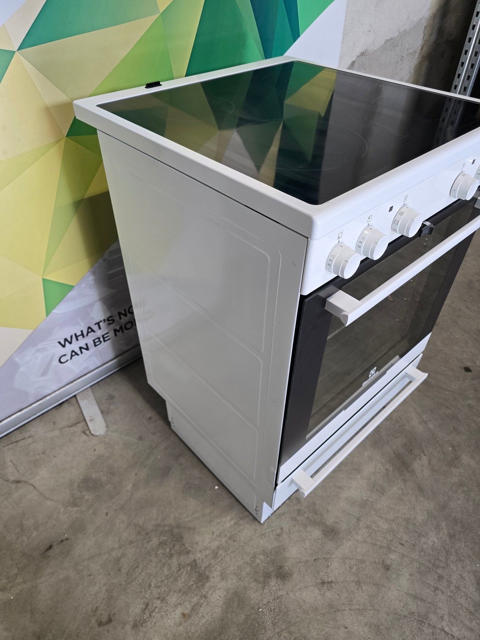 Electrolux keramisk komfyr EKC6051FOW Keramisk Komfyr - Norskombruk.no