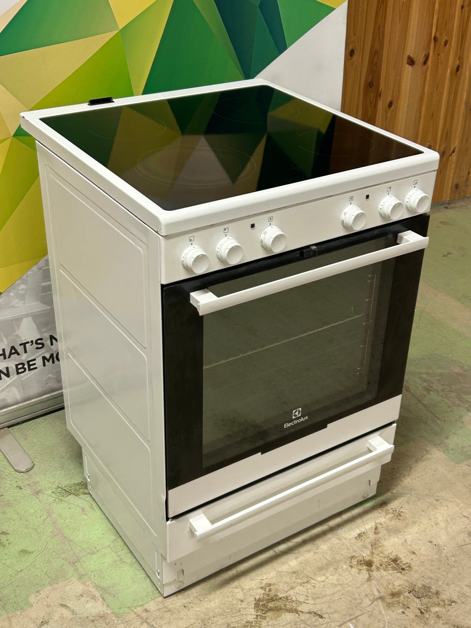 Electrolux keramisk komfyr EKC6051FOW Keramisk Komfyr - Norskombruk.no