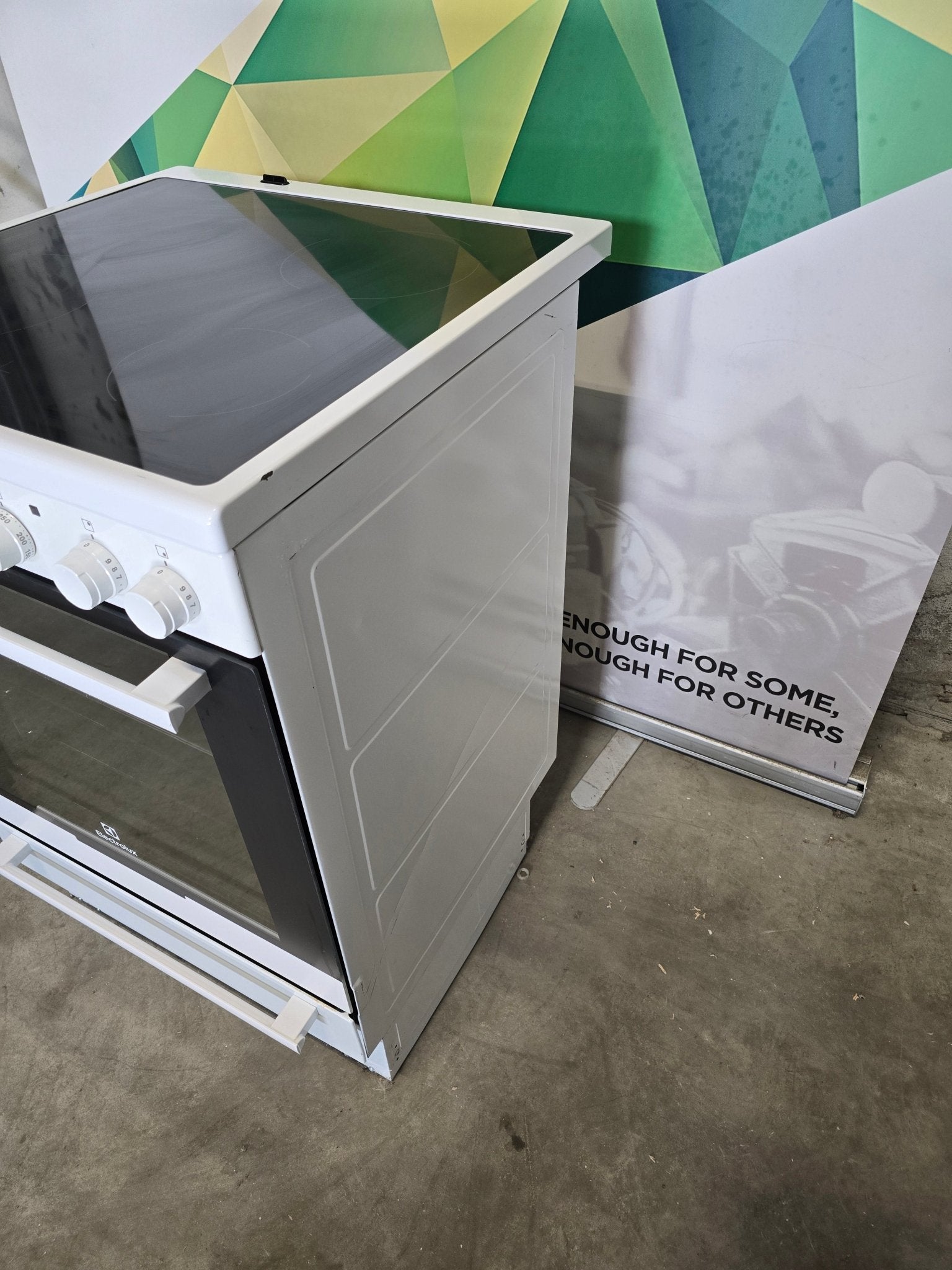 Electrolux keramisk komfyr EKC6051FOW Keramisk Komfyr - Norskombruk.no