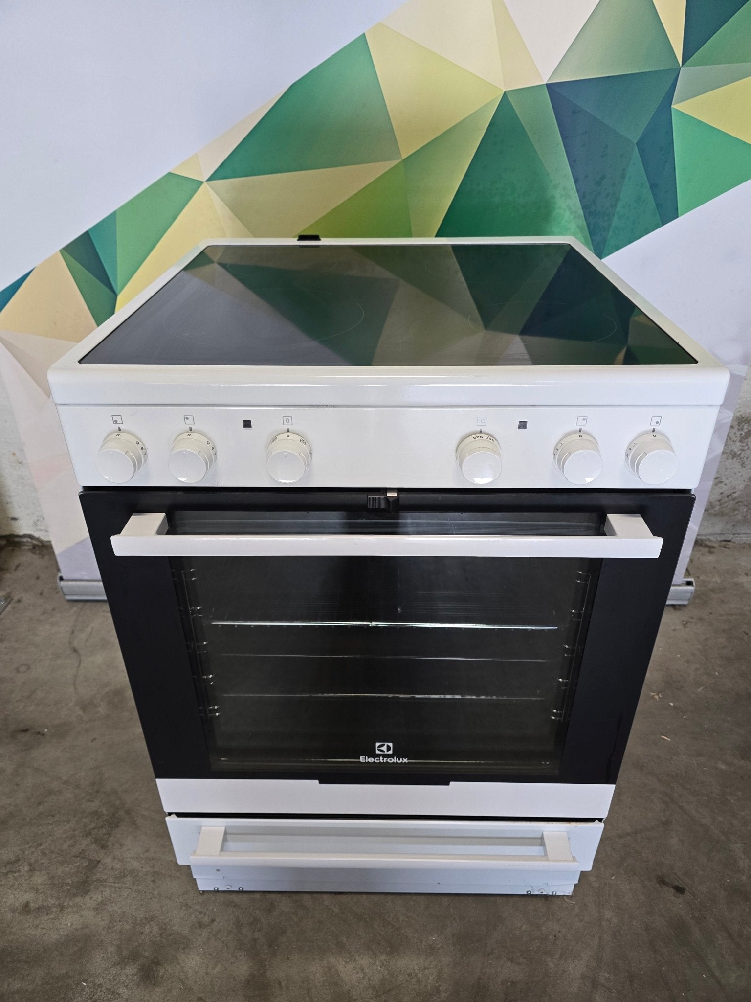 Electrolux keramisk komfyr EKC6051FOW Keramisk Komfyr - Norskombruk.no