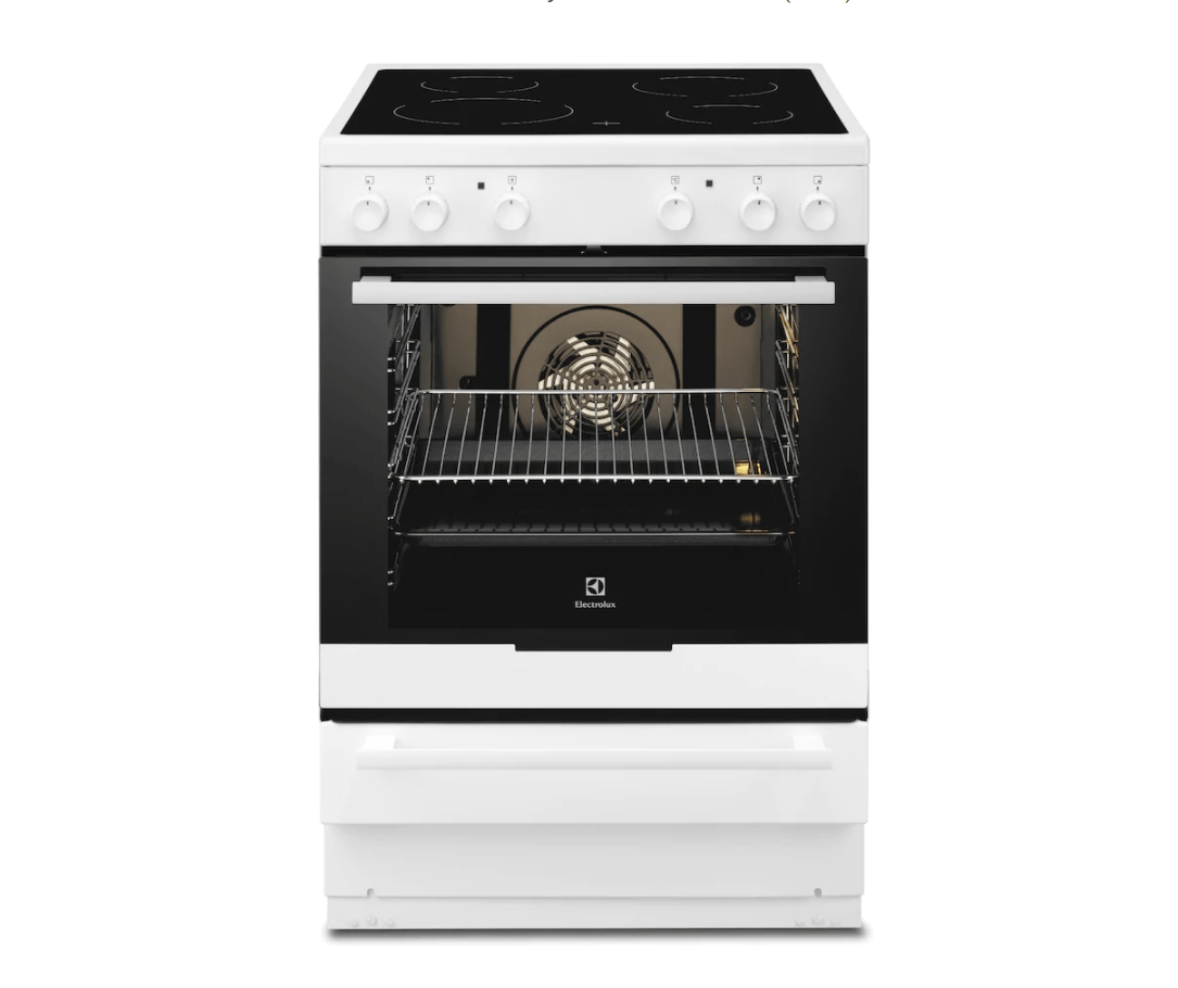Electrolux keramisk komfyr EKC6051FOW Keramisk Komfyr - Norskombruk.no