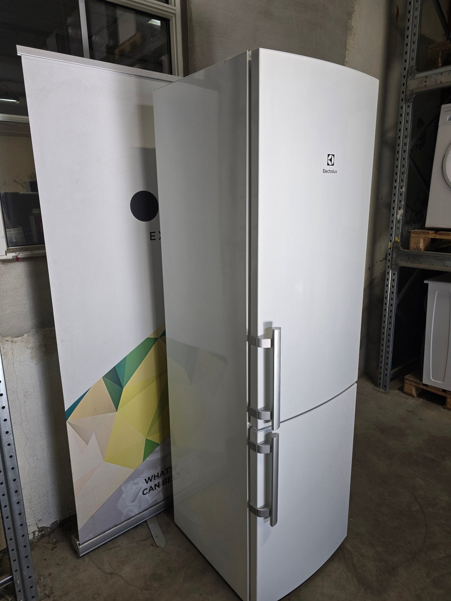 Electrolux kombiskap EN3855MOW (201 cm) Kombiskap - Norskombruk.no