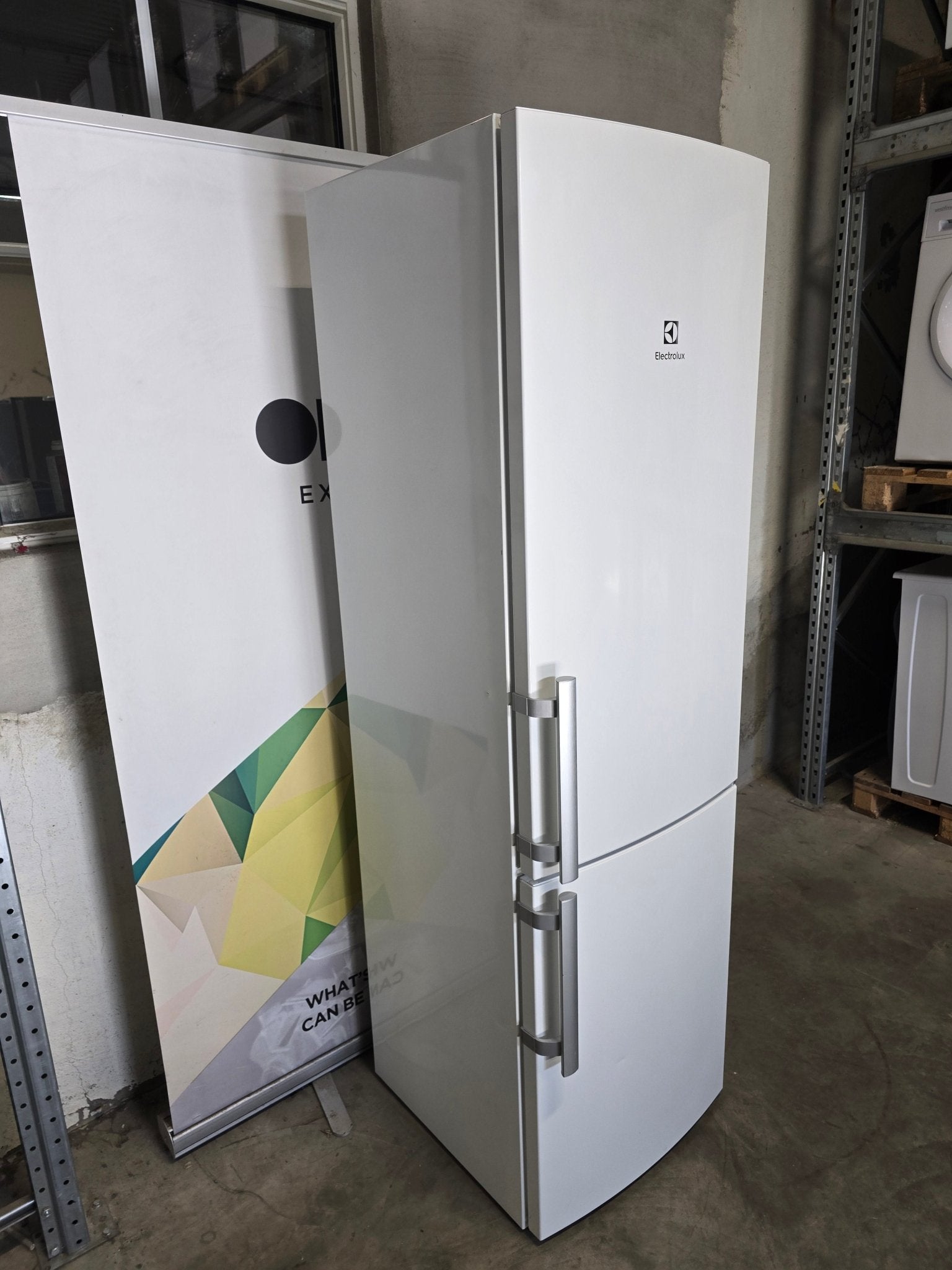 Electrolux kombiskap EN3855MOW (201 cm) Kombiskap - Norskombruk.no