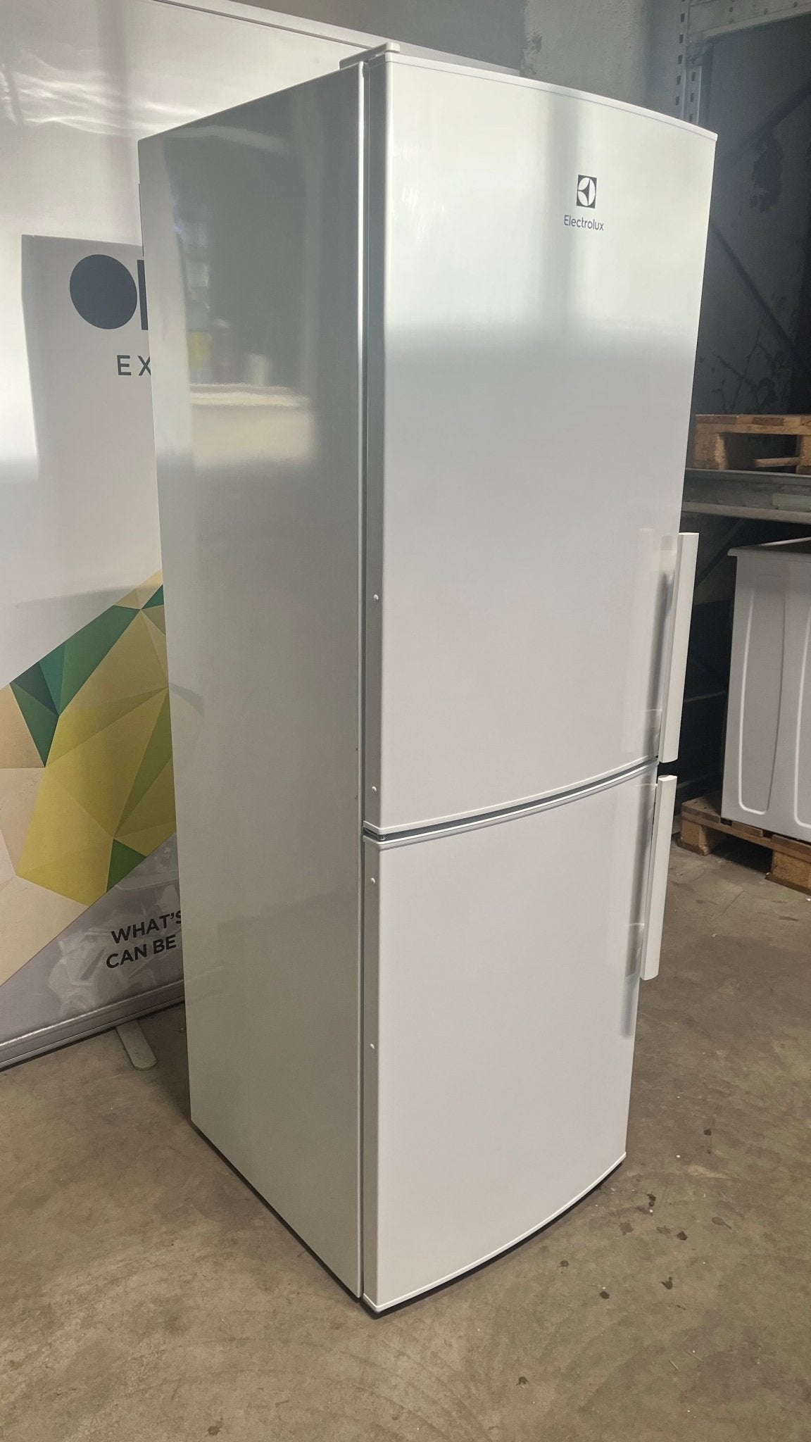 Electrolux kombiskap LNT3LE31W1 Kombiskap - Norskombruk.no