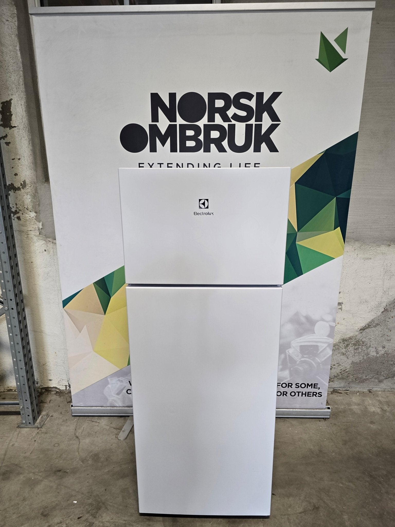 Electrolux kombiskap LTB1AF24W0 Kombiskap - Norskombruk.no