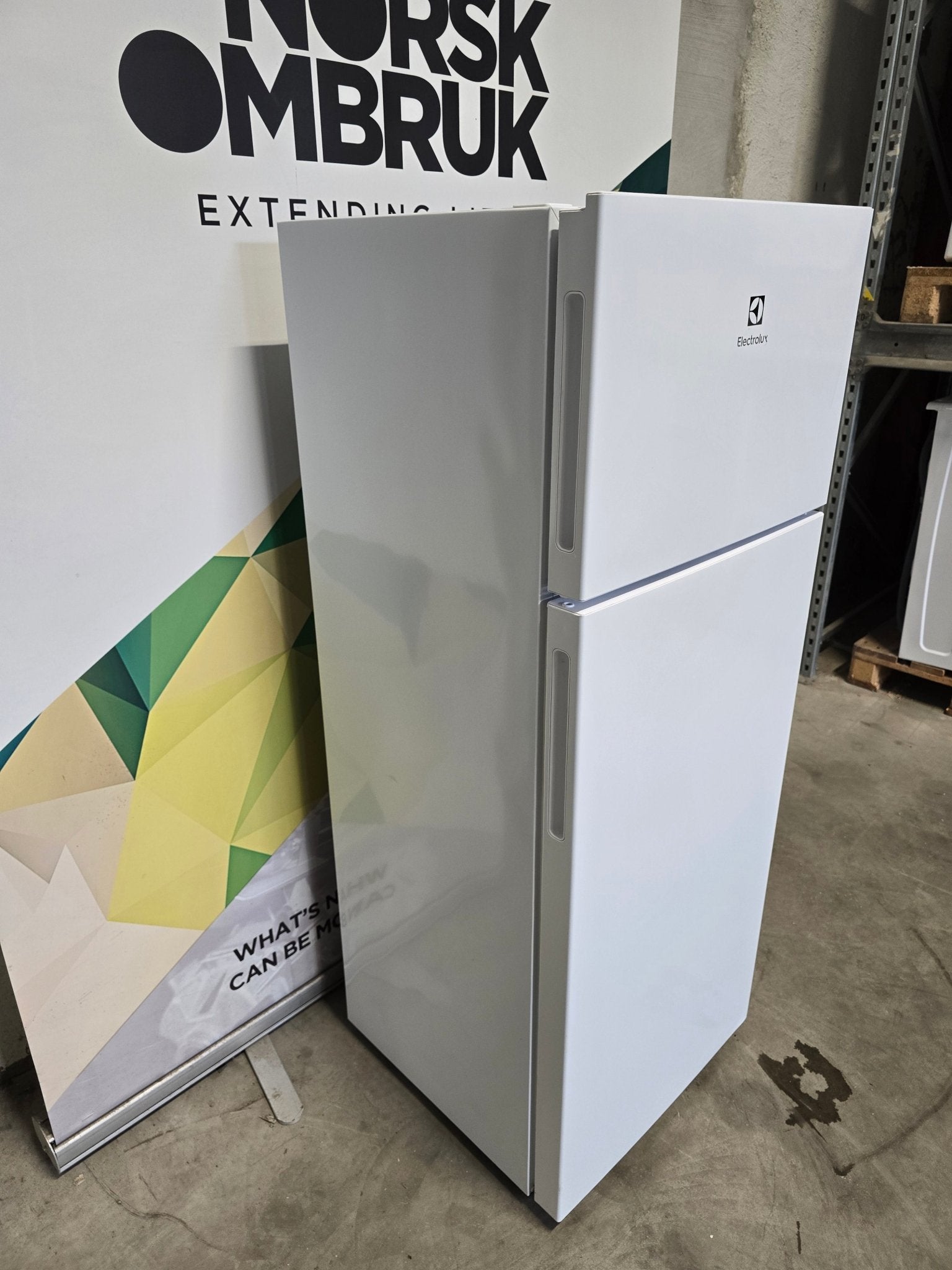 Electrolux kombiskap LTB1AF24W0 Kombiskap - Norskombruk.no