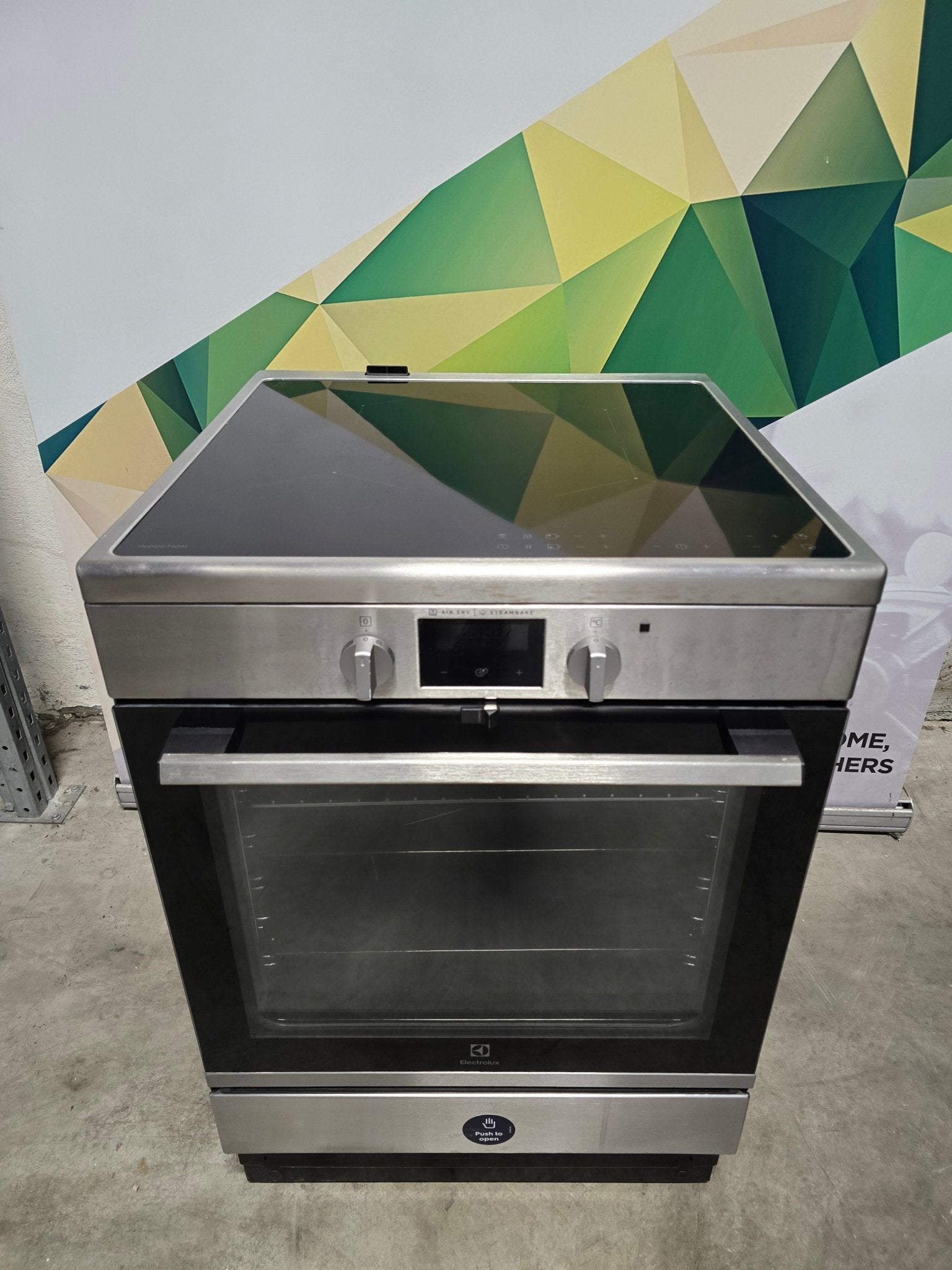 Electrolux LKI66440NX Induksjonskomfyr Induksjonskomfyr - Norskombruk.no