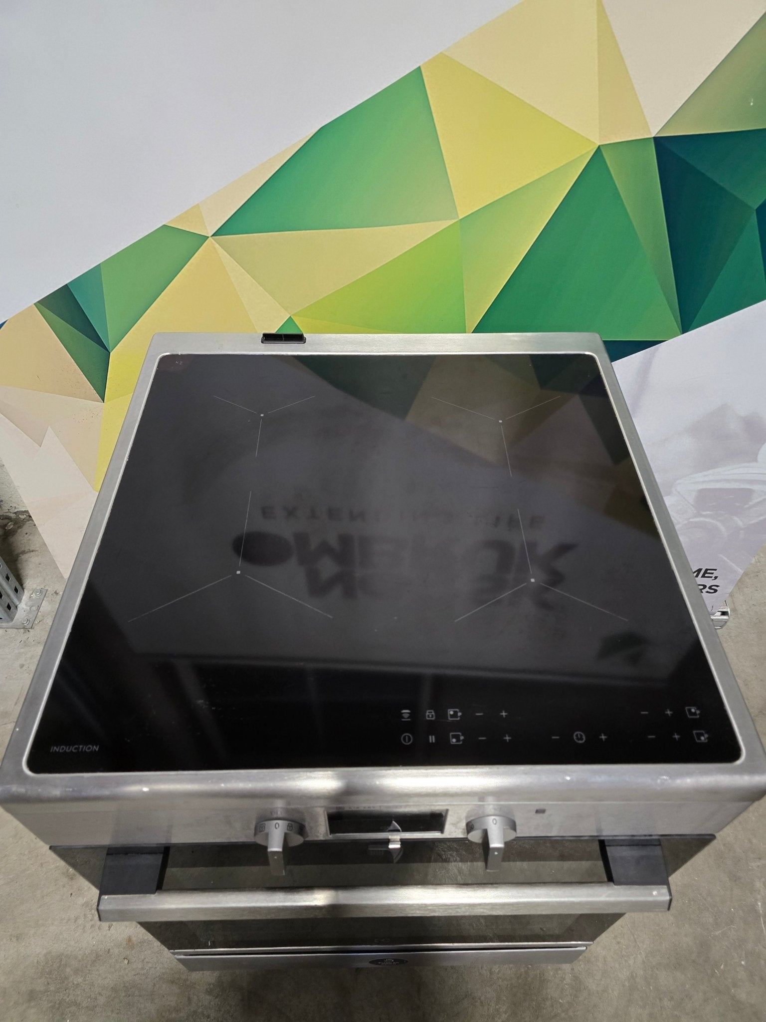 Electrolux LKI66440NX Induksjonskomfyr Induksjonskomfyr - Norskombruk.no