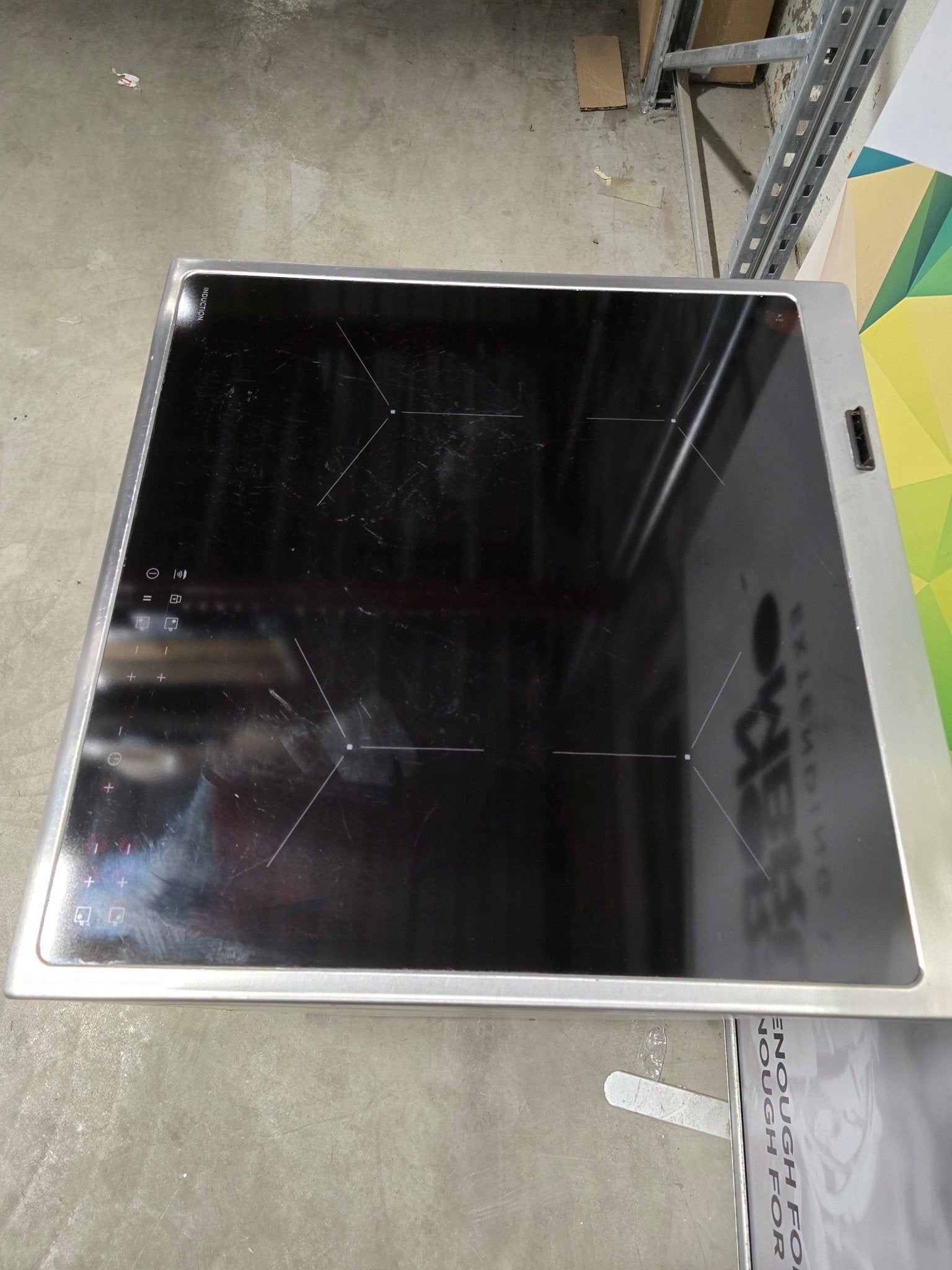 Electrolux LKI66440NX Induksjonskomfyr Induksjonskomfyr - Norskombruk.no