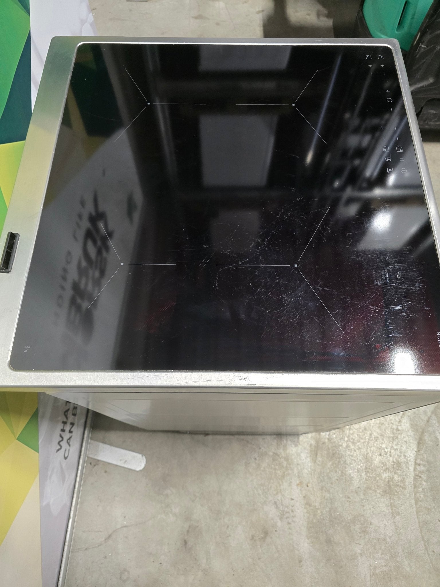 Electrolux LKI66440NX Induksjonskomfyr Induksjonskomfyr - Norskombruk.no