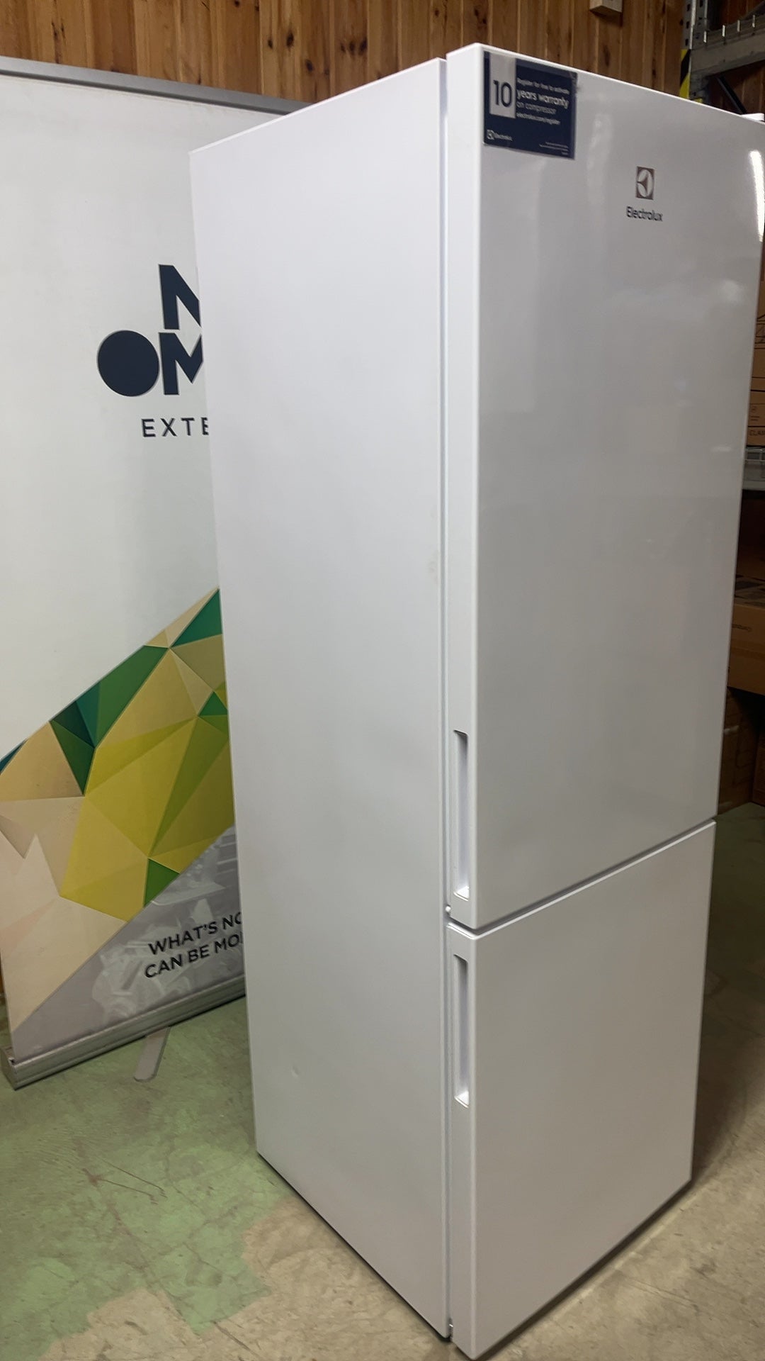 Electrolux LNC7ME32W1 kombiskap kombiskap - Norskombruk.no