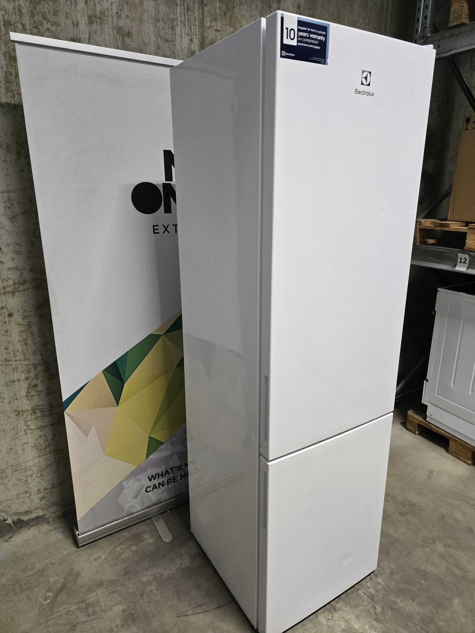 Electrolux LNC7ME36W2 - Kombiskap Kombiskap - Norskombruk.no