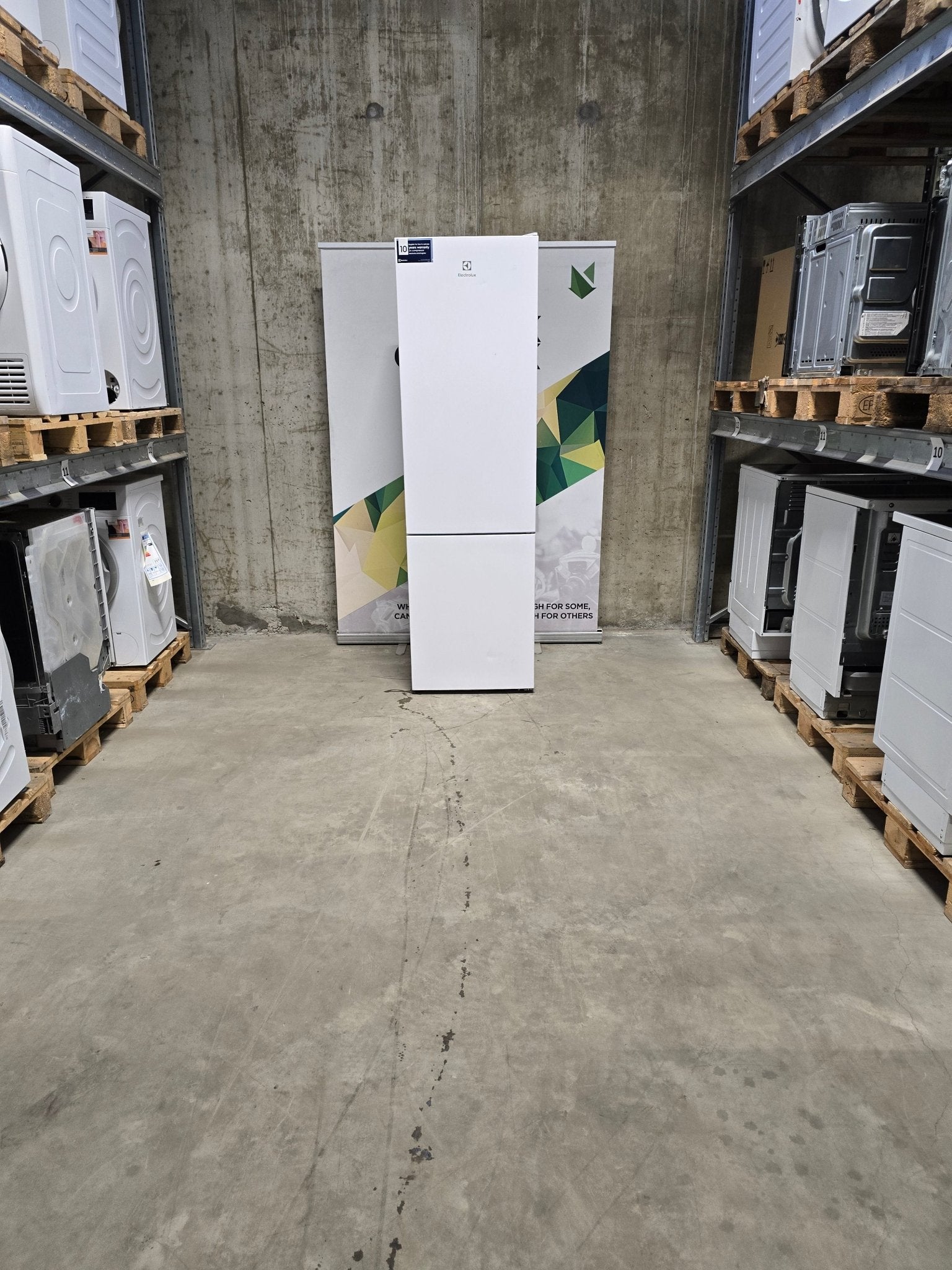 Electrolux LNC7ME36W2 - Kombiskap Kombiskap - Norskombruk.no