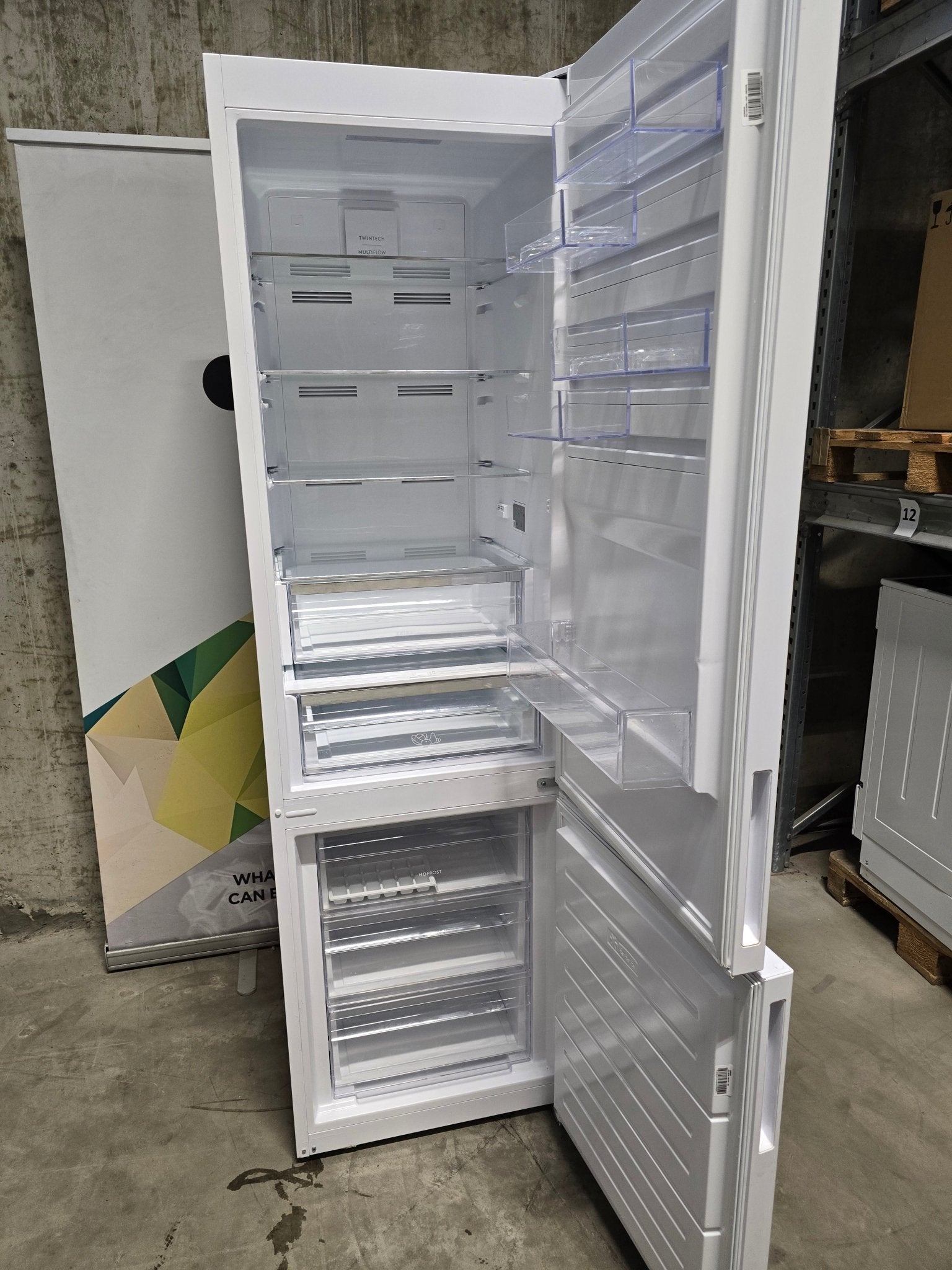 Electrolux LNC7ME36W2 - Kombiskap Kombiskap - Norskombruk.no