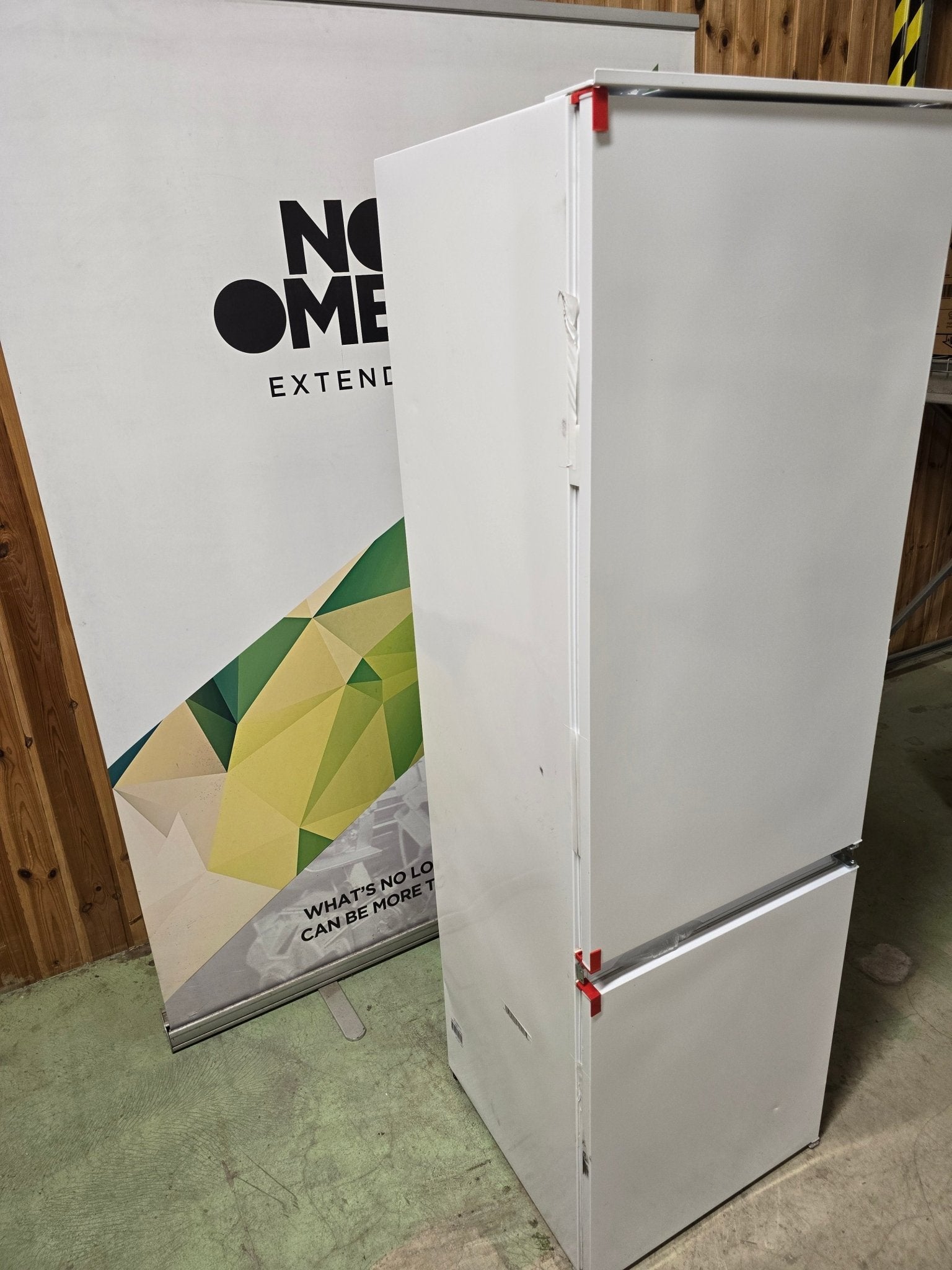 Electrolux LNT3LF18S helintegrert kjøle-fryseskap Integrert kombiskap - Norskombruk.no