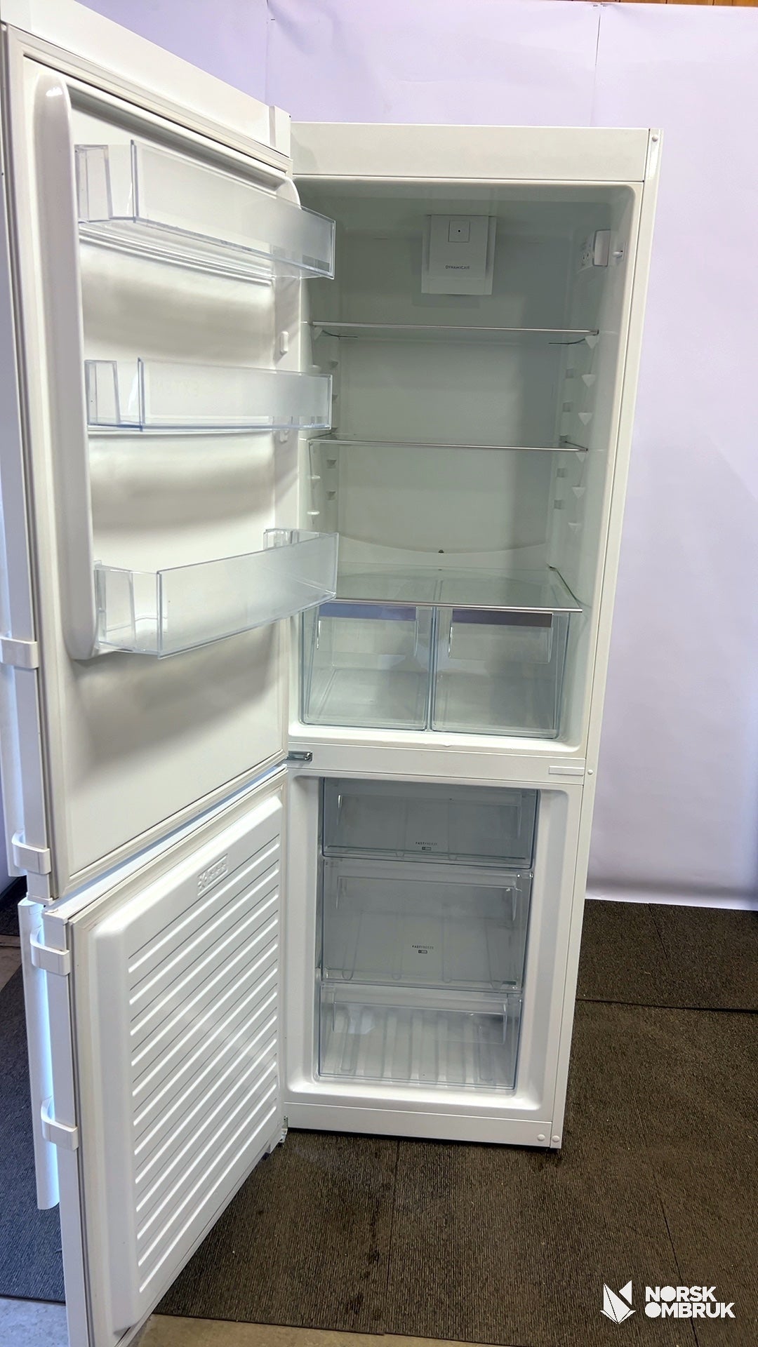 Electrolux LNT4TE33W2 kombiskap kjøleskap - Norskombruk.no