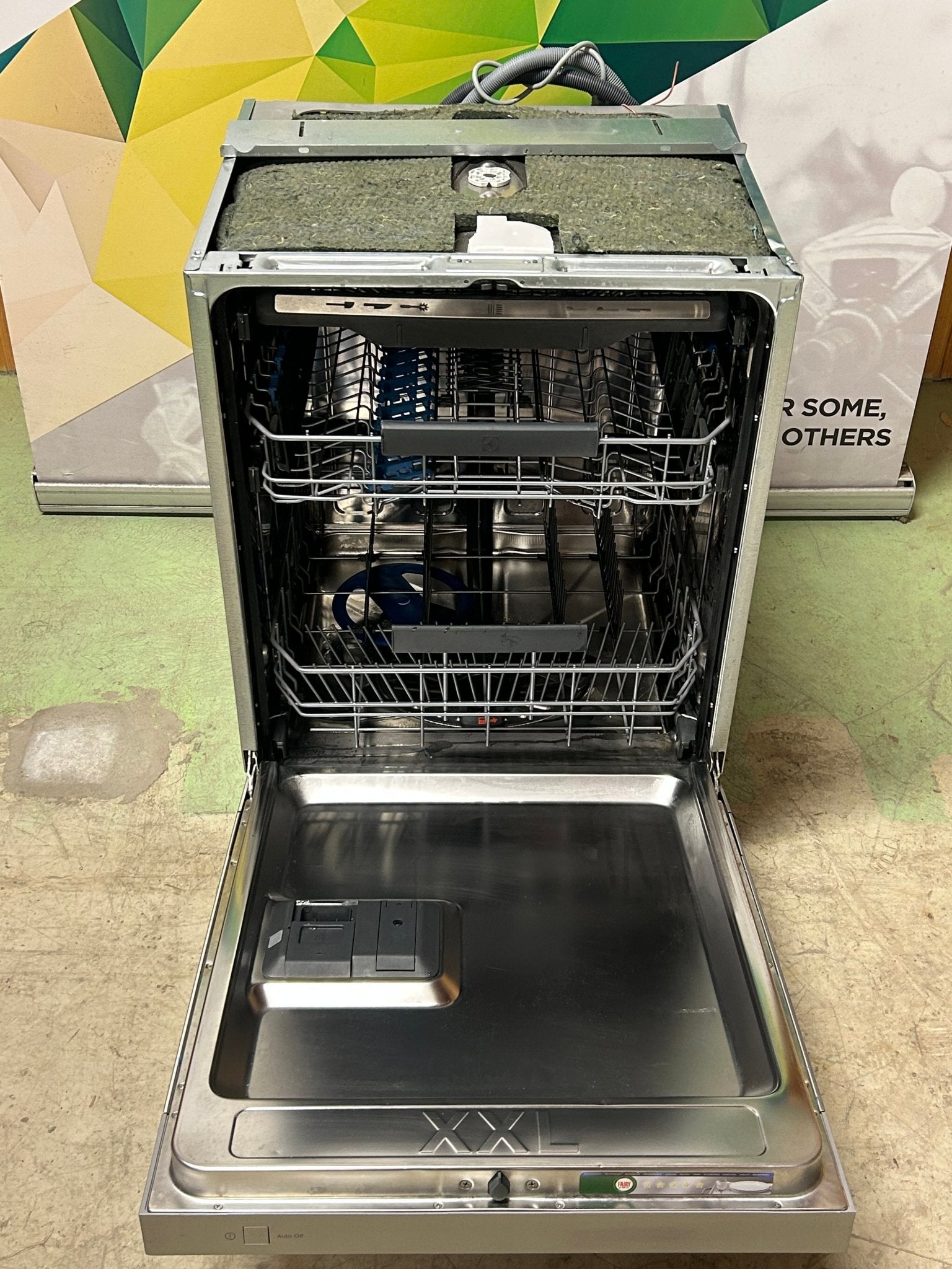 Electrolux Oppvaskmaskin ESG89400UX (Stål) Oppvaskmaskin - Norskombruk.no