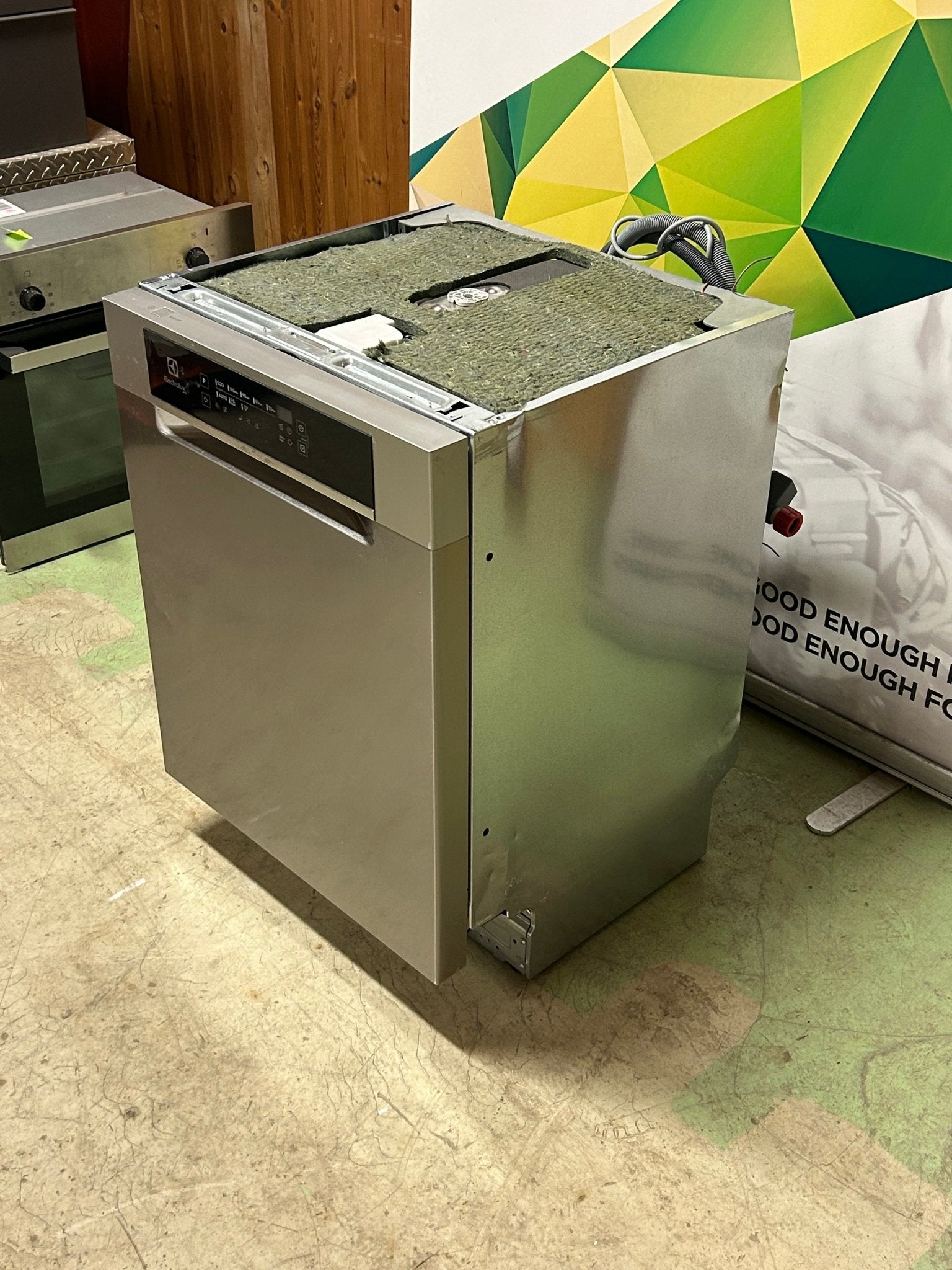 Electrolux Oppvaskmaskin ESG89400UX (Stål) Oppvaskmaskin - Norskombruk.no