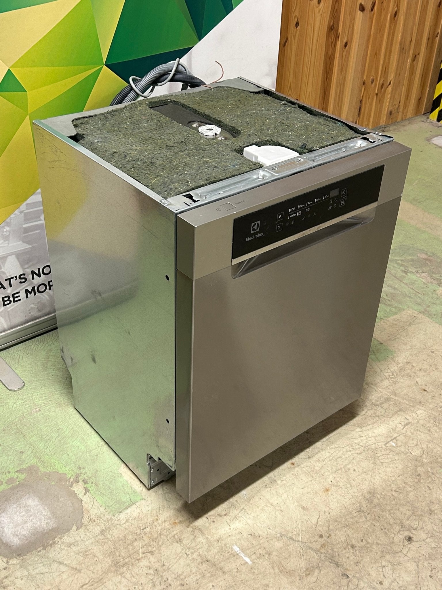 Electrolux Oppvaskmaskin ESG89400UX (Stål) Oppvaskmaskin - Norskombruk.no