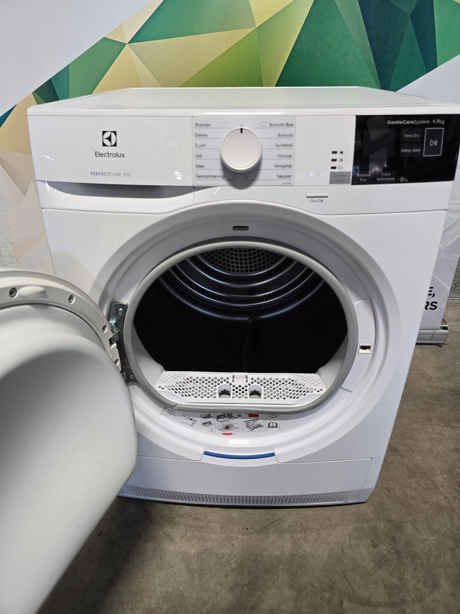 Electrolux PerfectCare 700 Tørketrommel EW7H527S1 Tørketrommel - Norskombruk.no