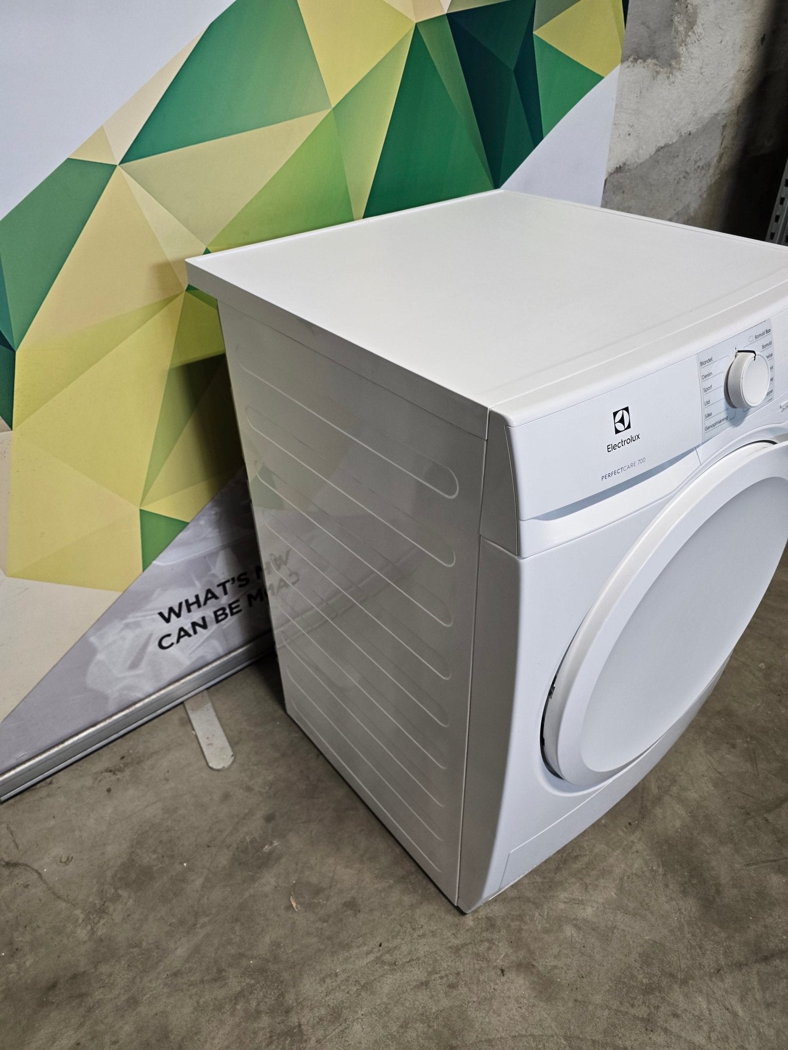 Electrolux PerfectCare 700 Tørketrommel EW7H527S1 Tørketrommel - Norskombruk.no