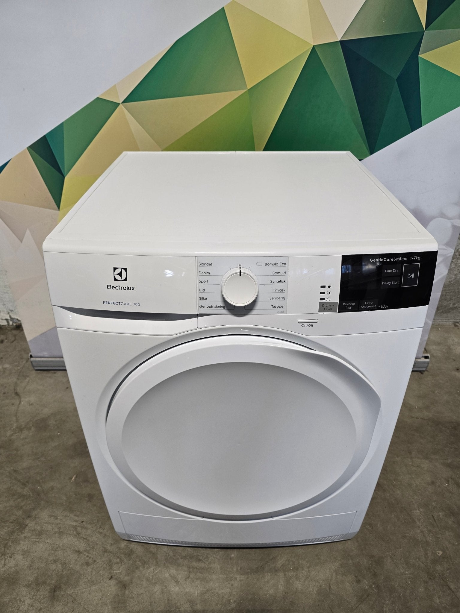 Electrolux PerfectCare 700 Tørketrommel EW7H527S1 Tørketrommel - Norskombruk.no