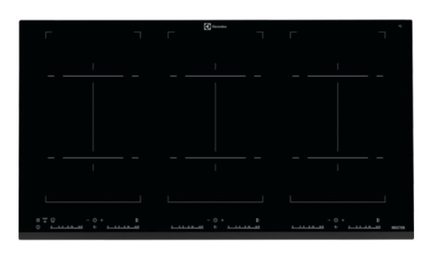 Electrolux induksjonstopp EHH9967FOZ 90cm