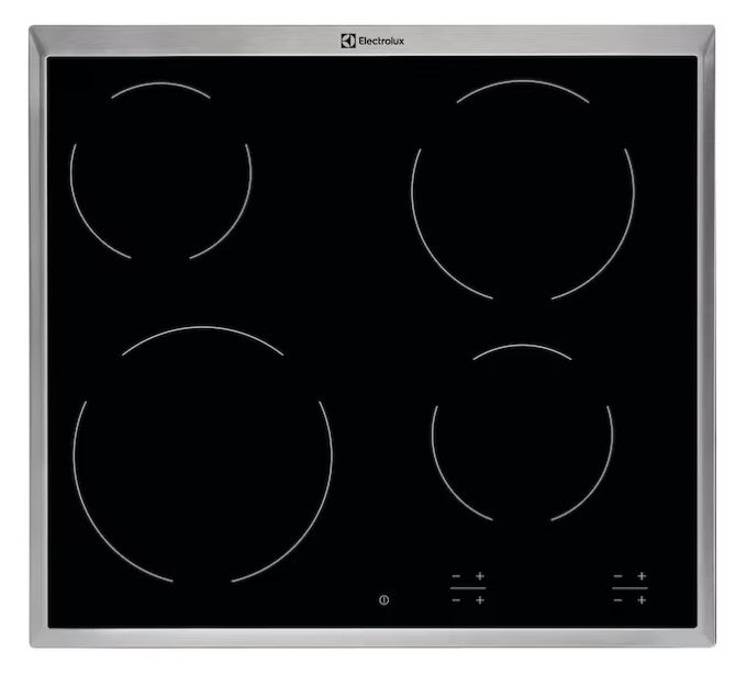 Electrolux keramisk platetopp HOC620X