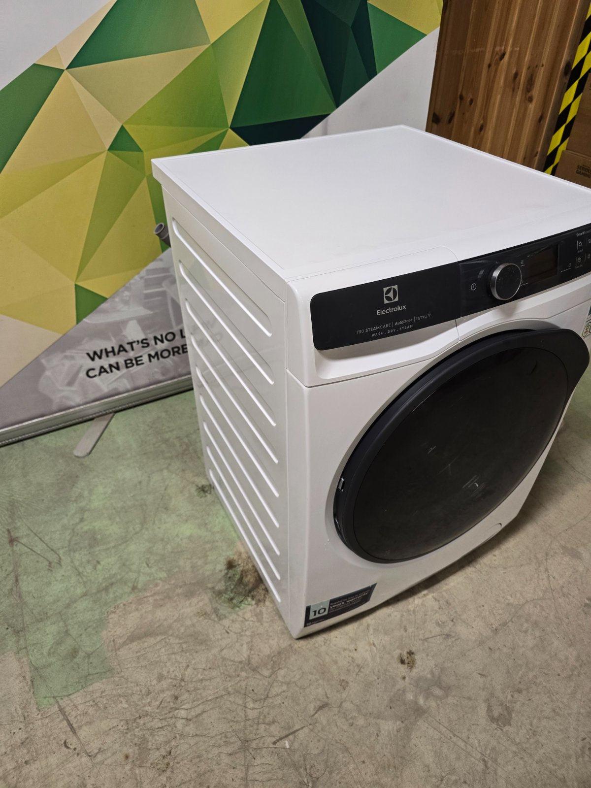 Electrolux Serie 700 EWI774EY6Q vaskemaskin med tørketrommel Kombinert vaskemaskin og tørketrommel - Norskombruk.no