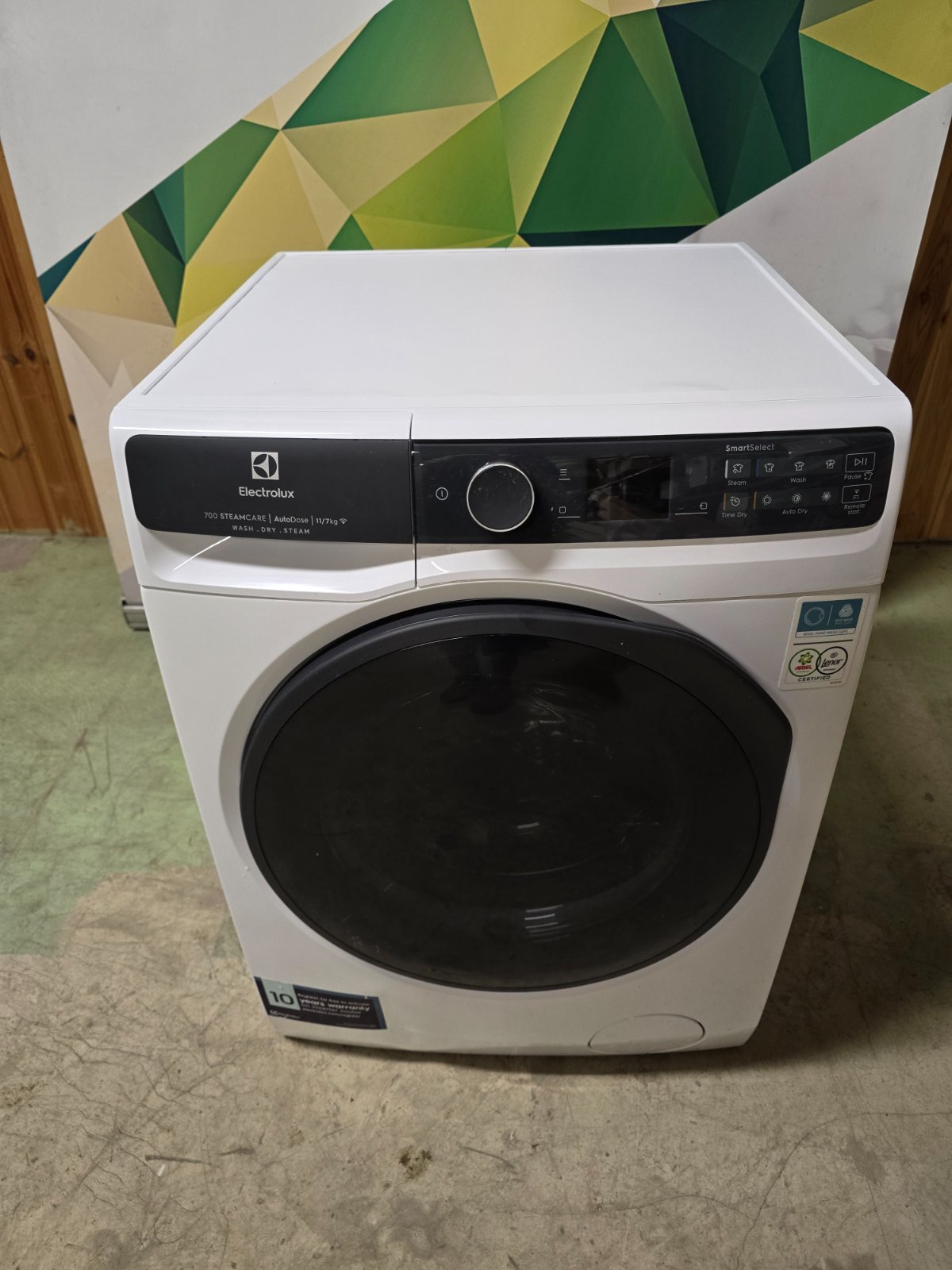 Electrolux Serie 700 EWI774EY6Q vaskemaskin med tørketrommel Kombinert vaskemaskin og tørketrommel - Norskombruk.no